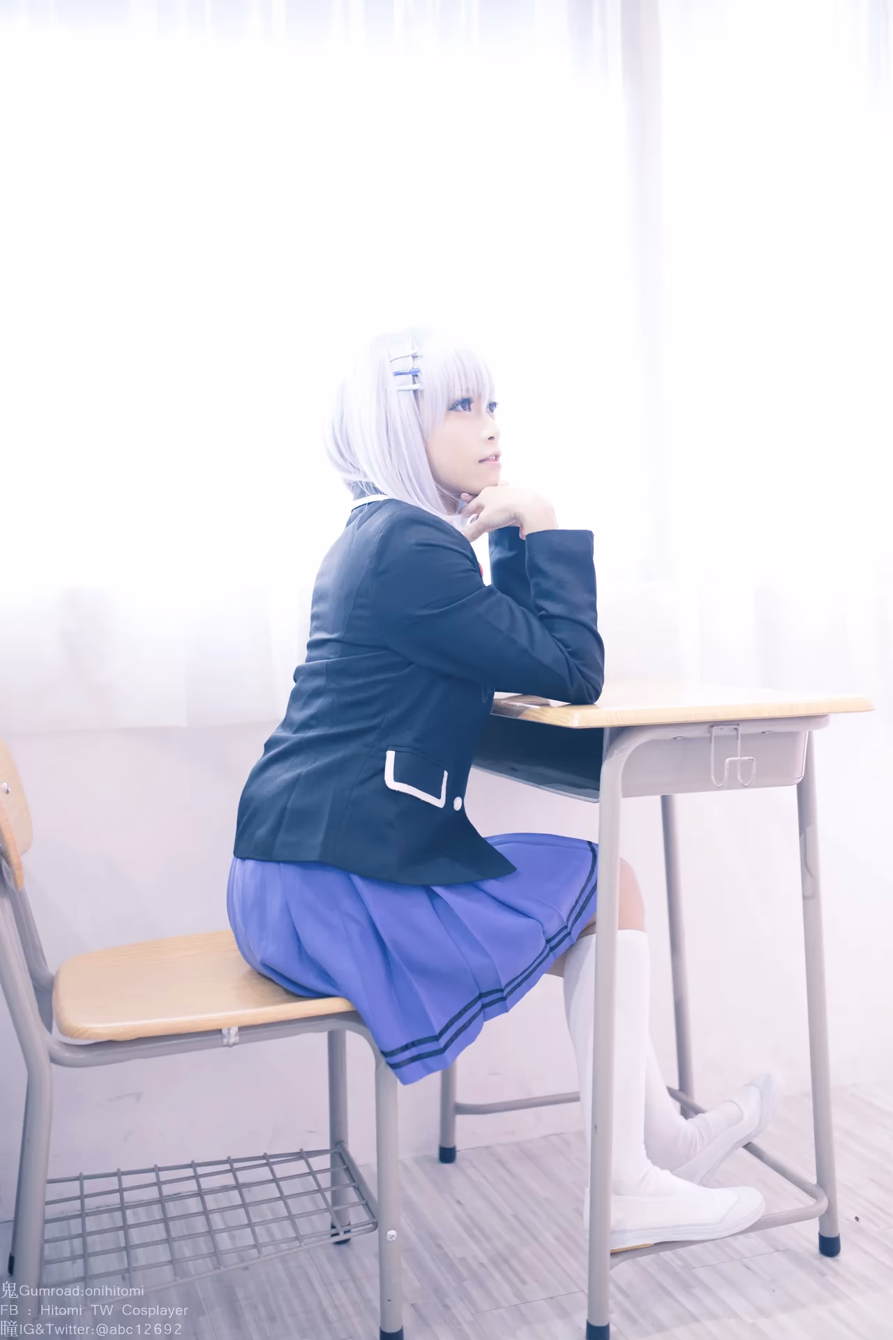 Oni Hitomi as Origami Tobiichi — cosplay photo 304 of 462