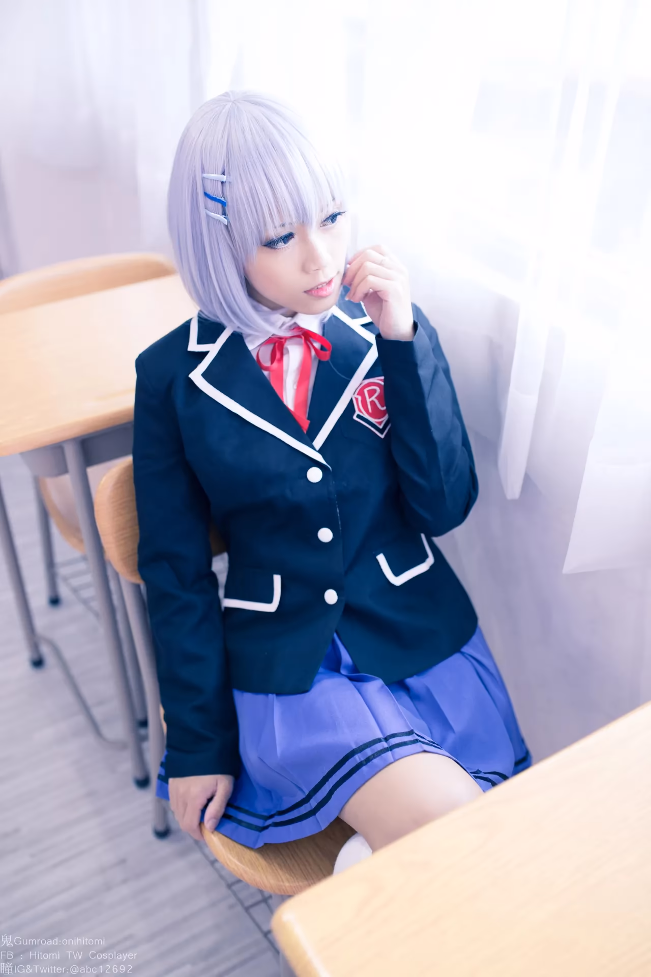 Oni Hitomi as Origami Tobiichi — cosplay photo 306 of 462