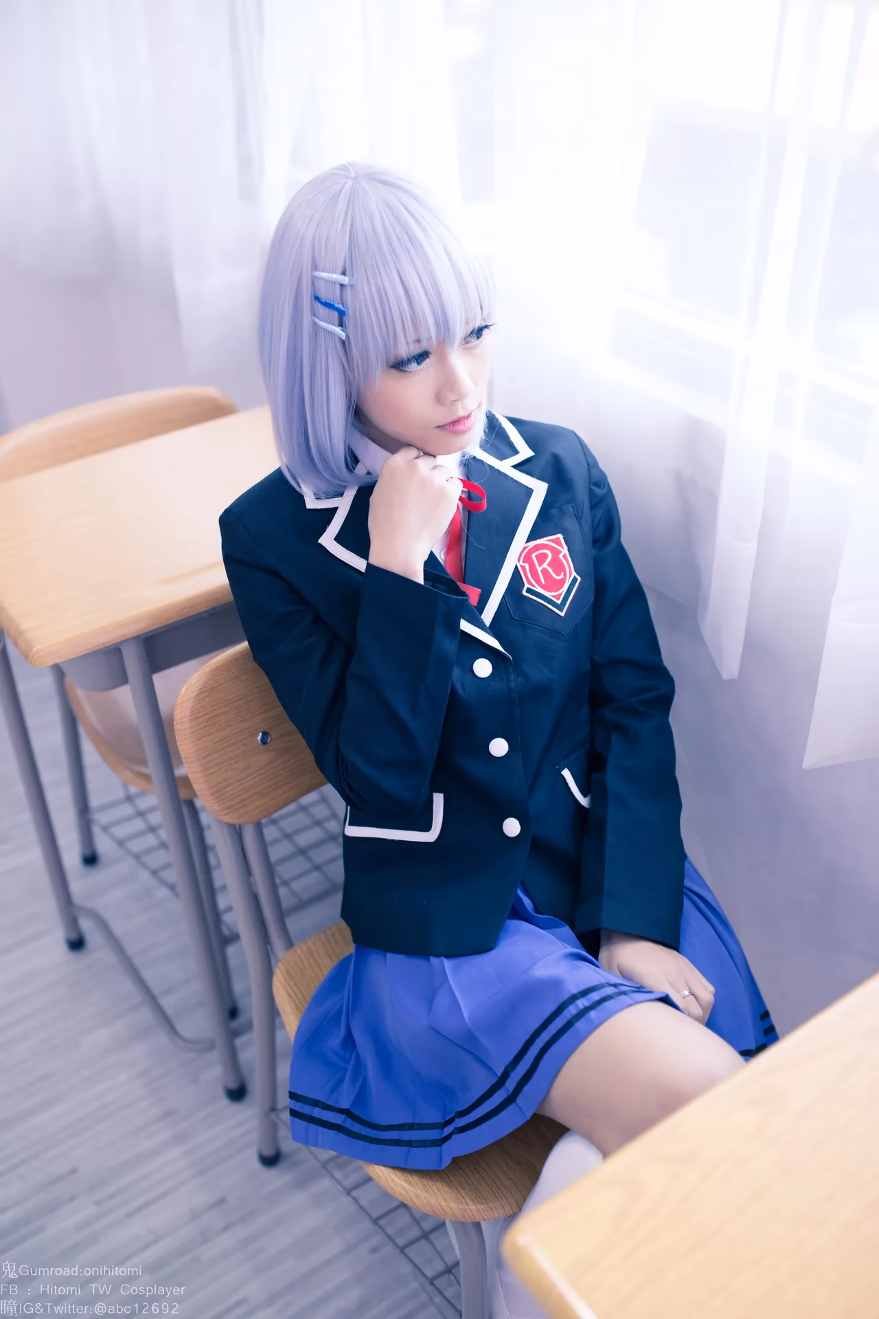 Oni Hitomi as Origami Tobiichi — cosplay photo 307 of 462