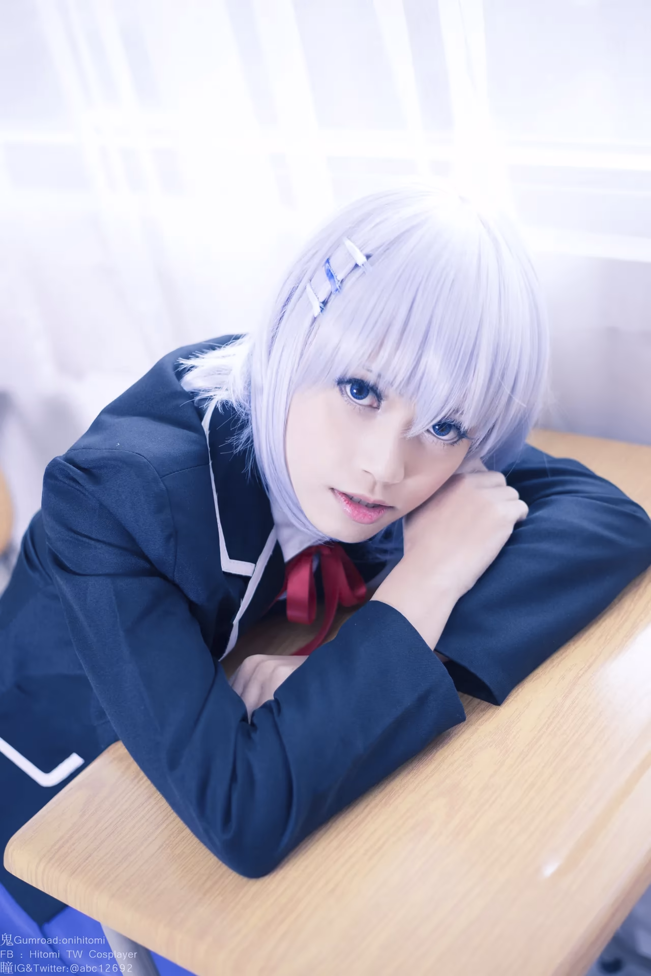 Oni Hitomi as Origami Tobiichi — cosplay photo 308 of 462