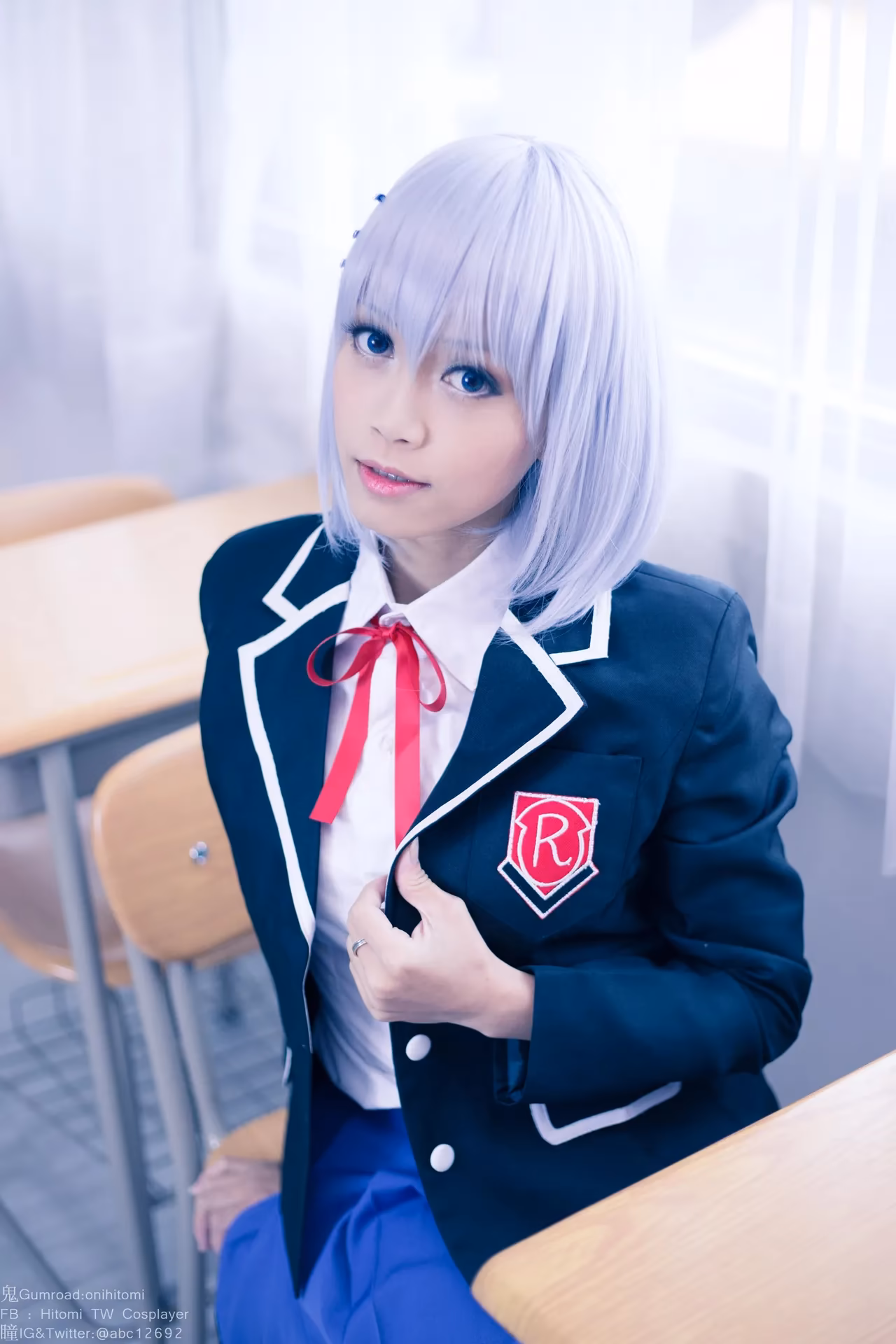 Oni Hitomi as Origami Tobiichi — cosplay photo 309 of 462