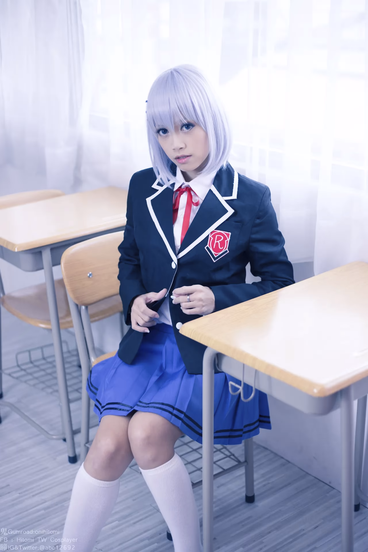 Oni Hitomi as Origami Tobiichi — cosplay photo 310 of 462