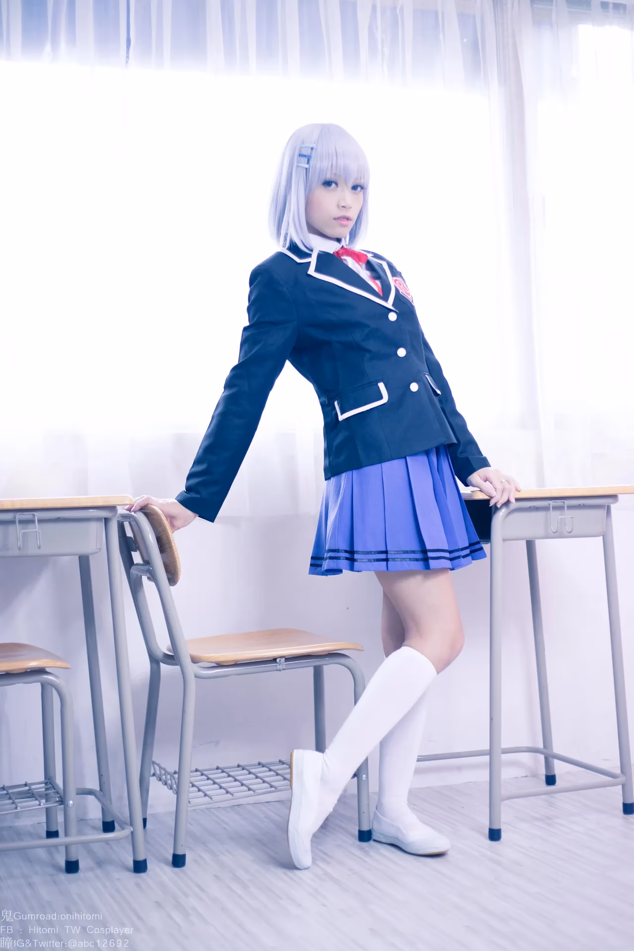 Oni Hitomi as Origami Tobiichi — cosplay photo 312 of 462