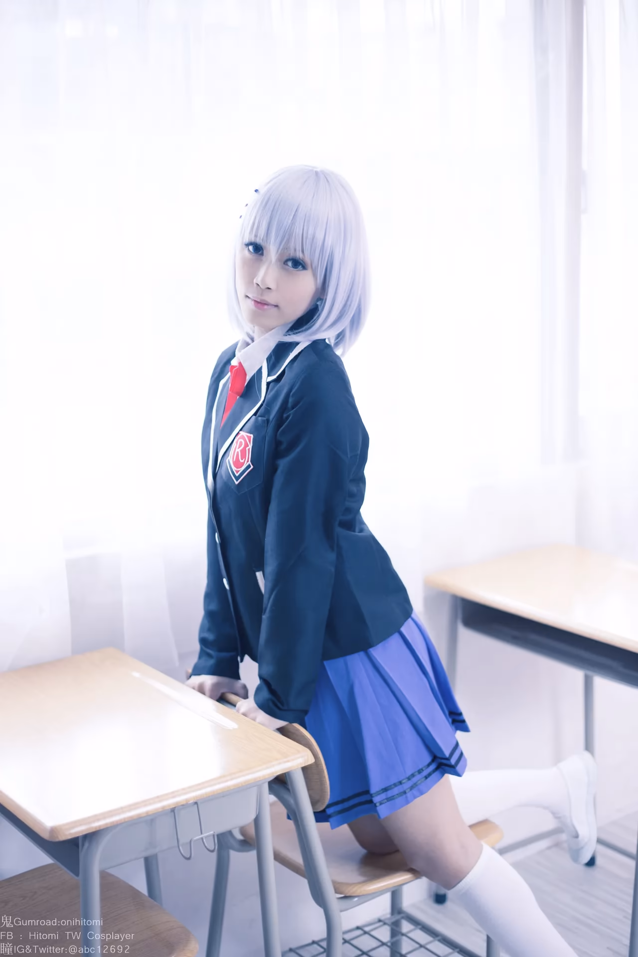 Oni Hitomi as Origami Tobiichi — cosplay photo 313 of 462