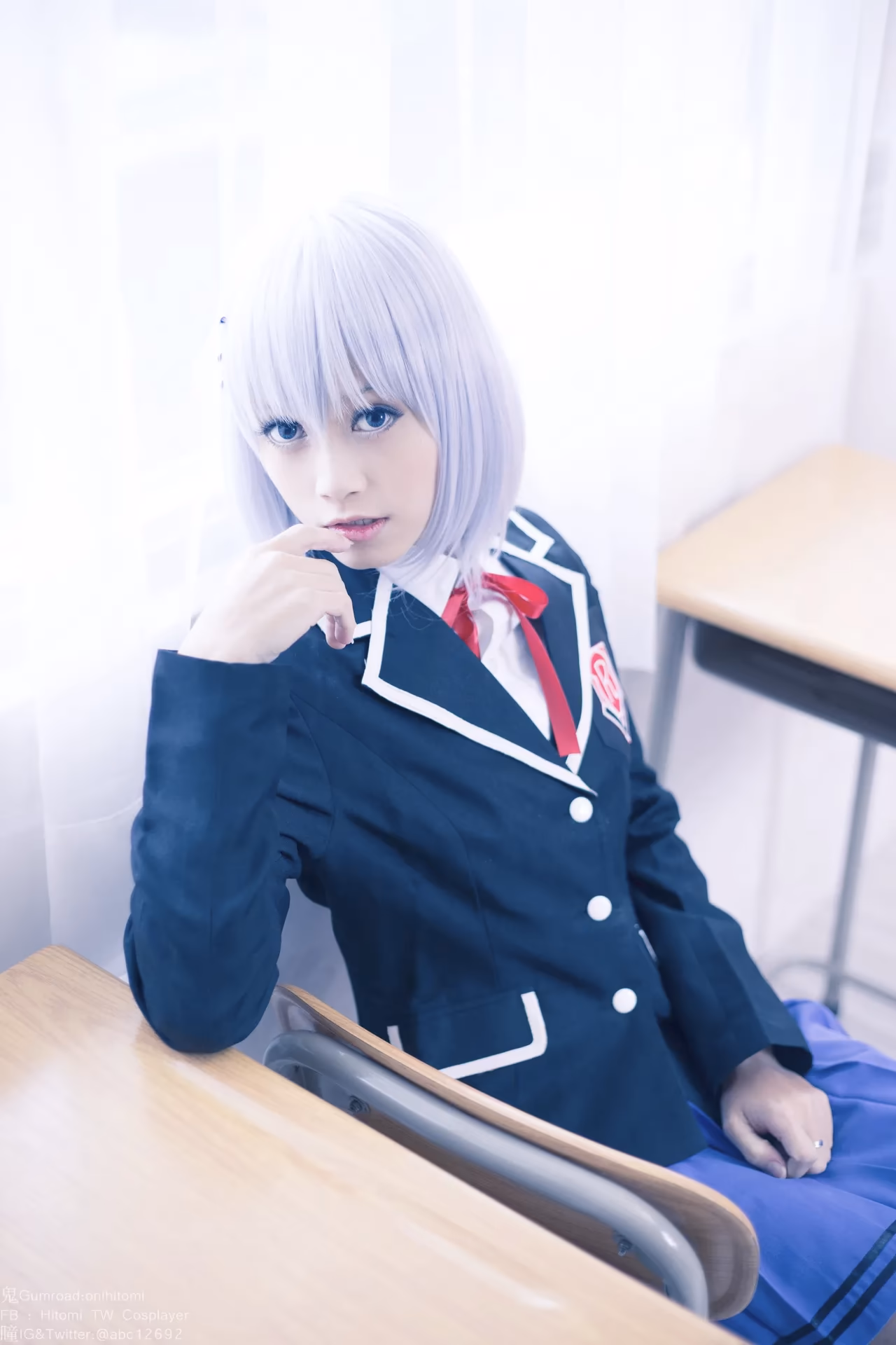 Oni Hitomi as Origami Tobiichi — cosplay photo 314 of 462