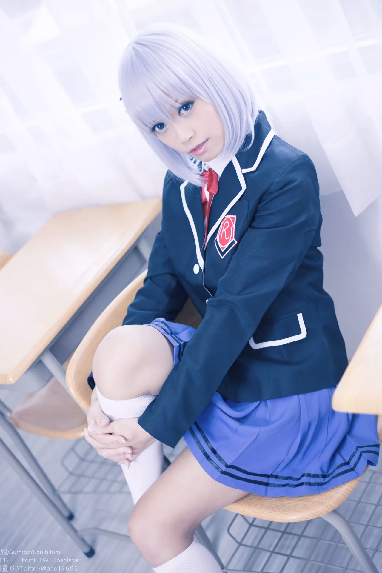 Oni Hitomi as Origami Tobiichi — cosplay photo 315 of 462