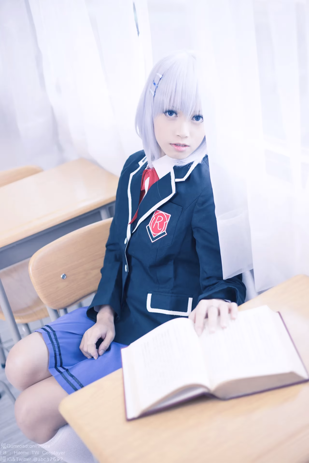 Oni Hitomi as Origami Tobiichi — cosplay photo 316 of 462