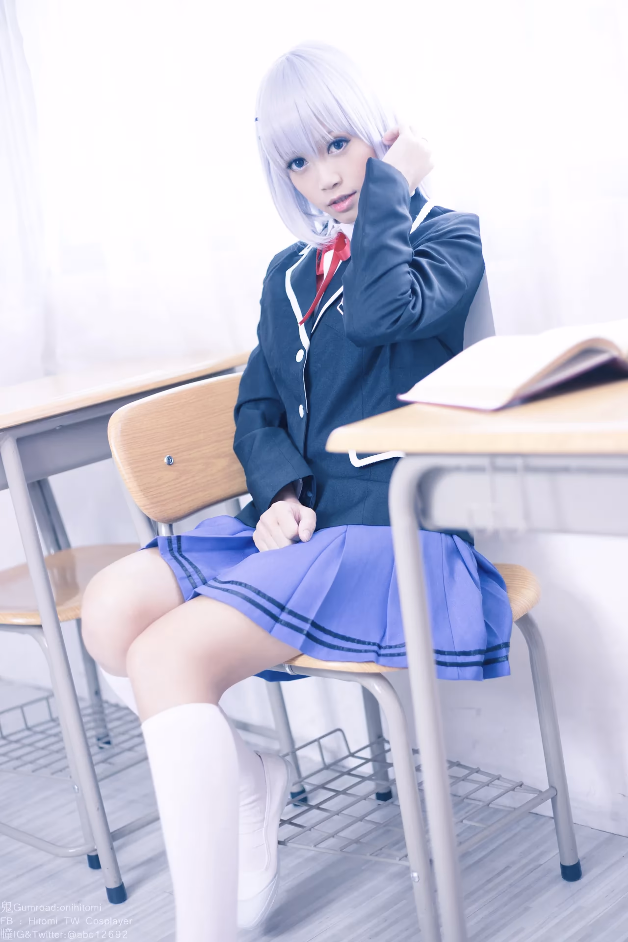 Oni Hitomi as Origami Tobiichi — cosplay photo 317 of 462
