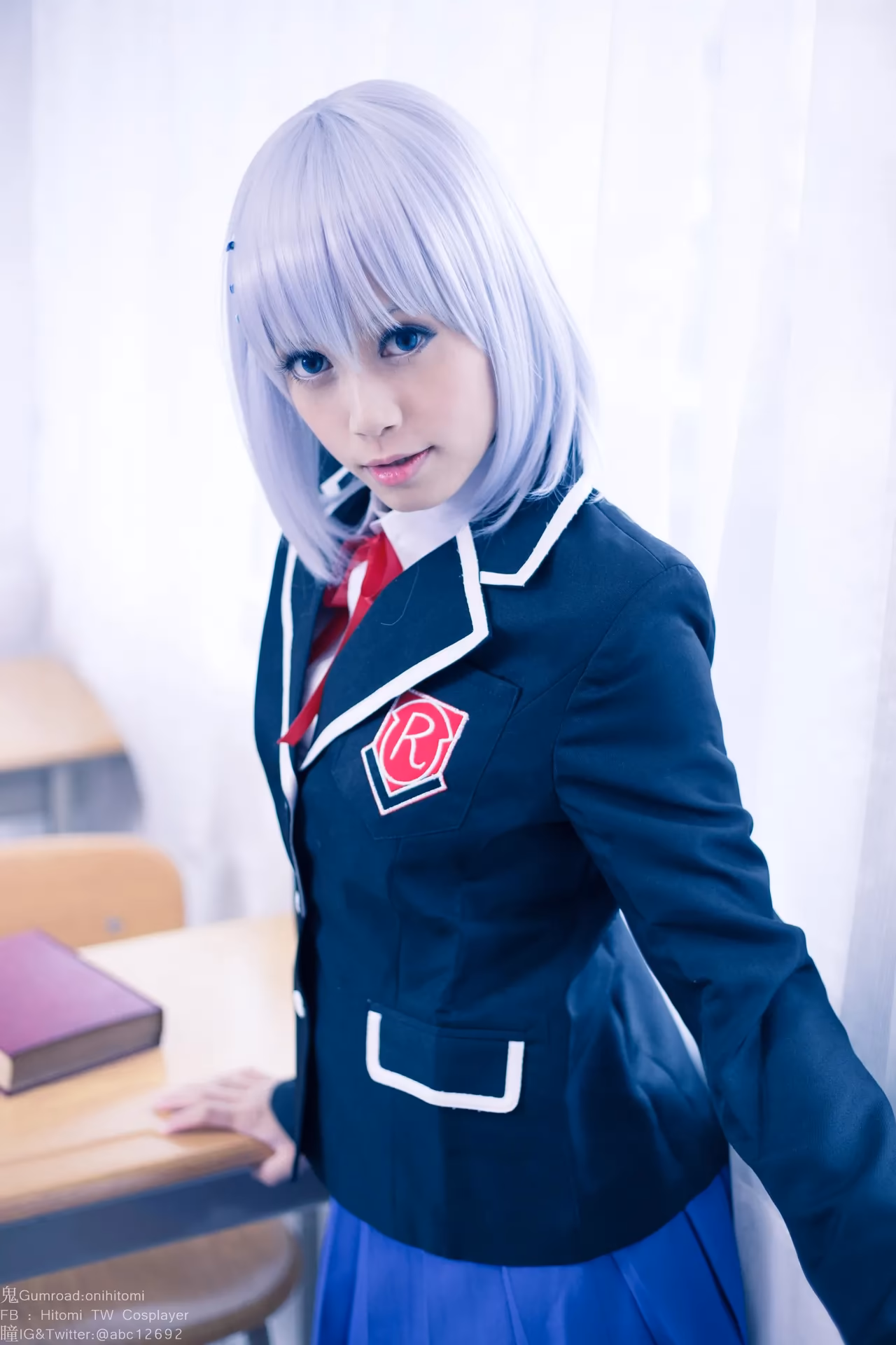 Oni Hitomi as Origami Tobiichi — cosplay photo 318 of 462
