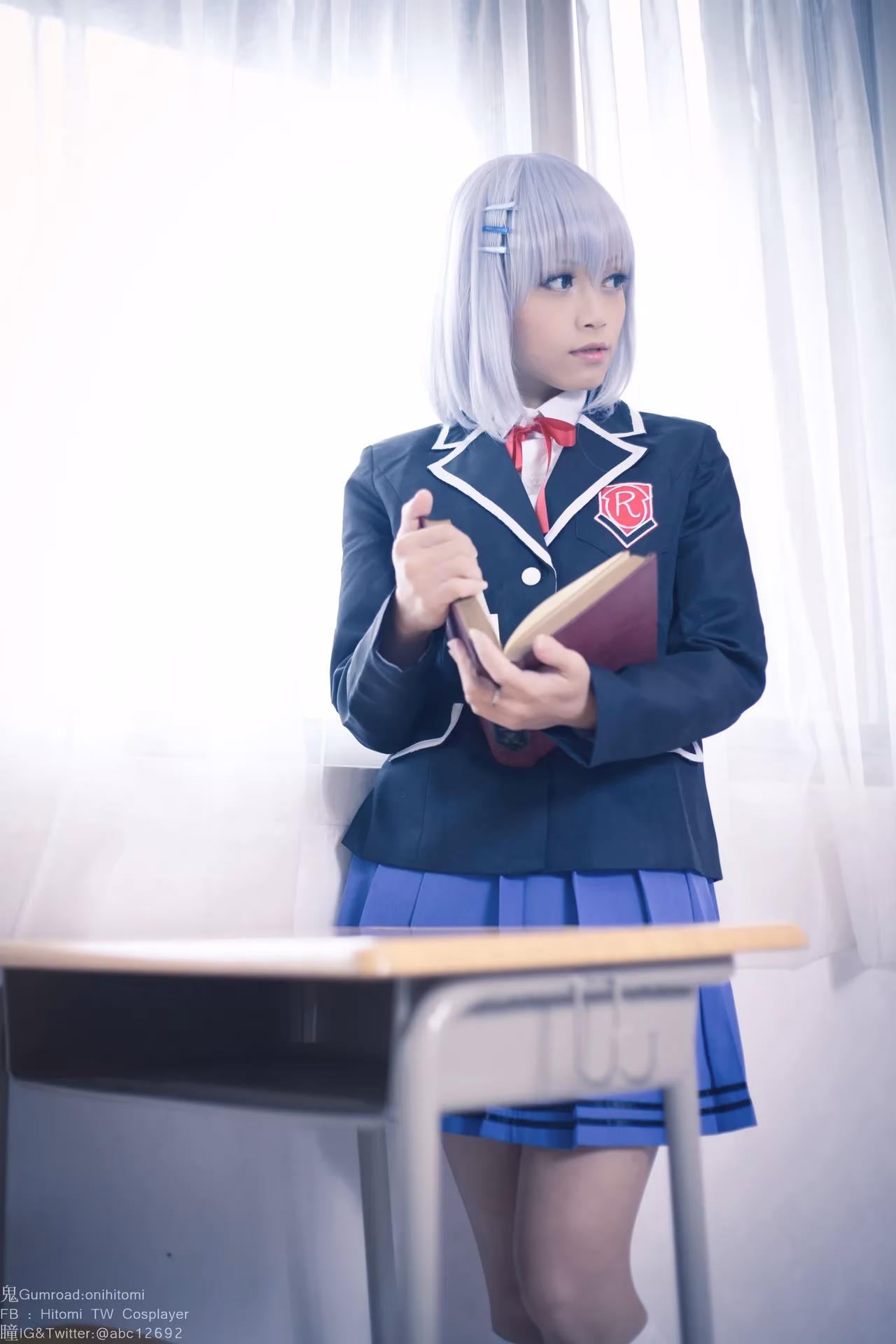 Oni Hitomi as Origami Tobiichi — cosplay photo 320 of 462