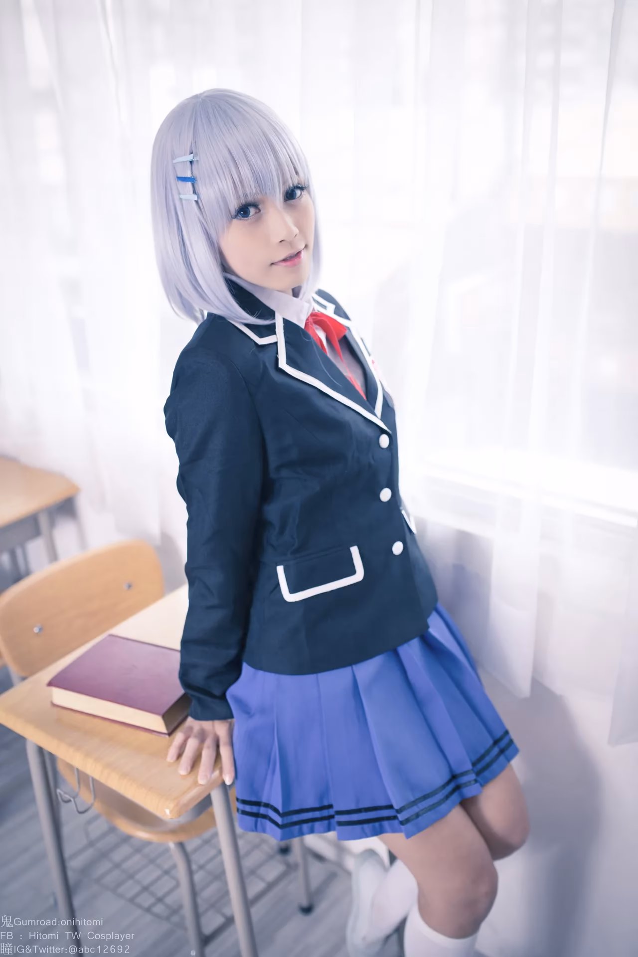 Oni Hitomi as Origami Tobiichi — cosplay photo 321 of 462