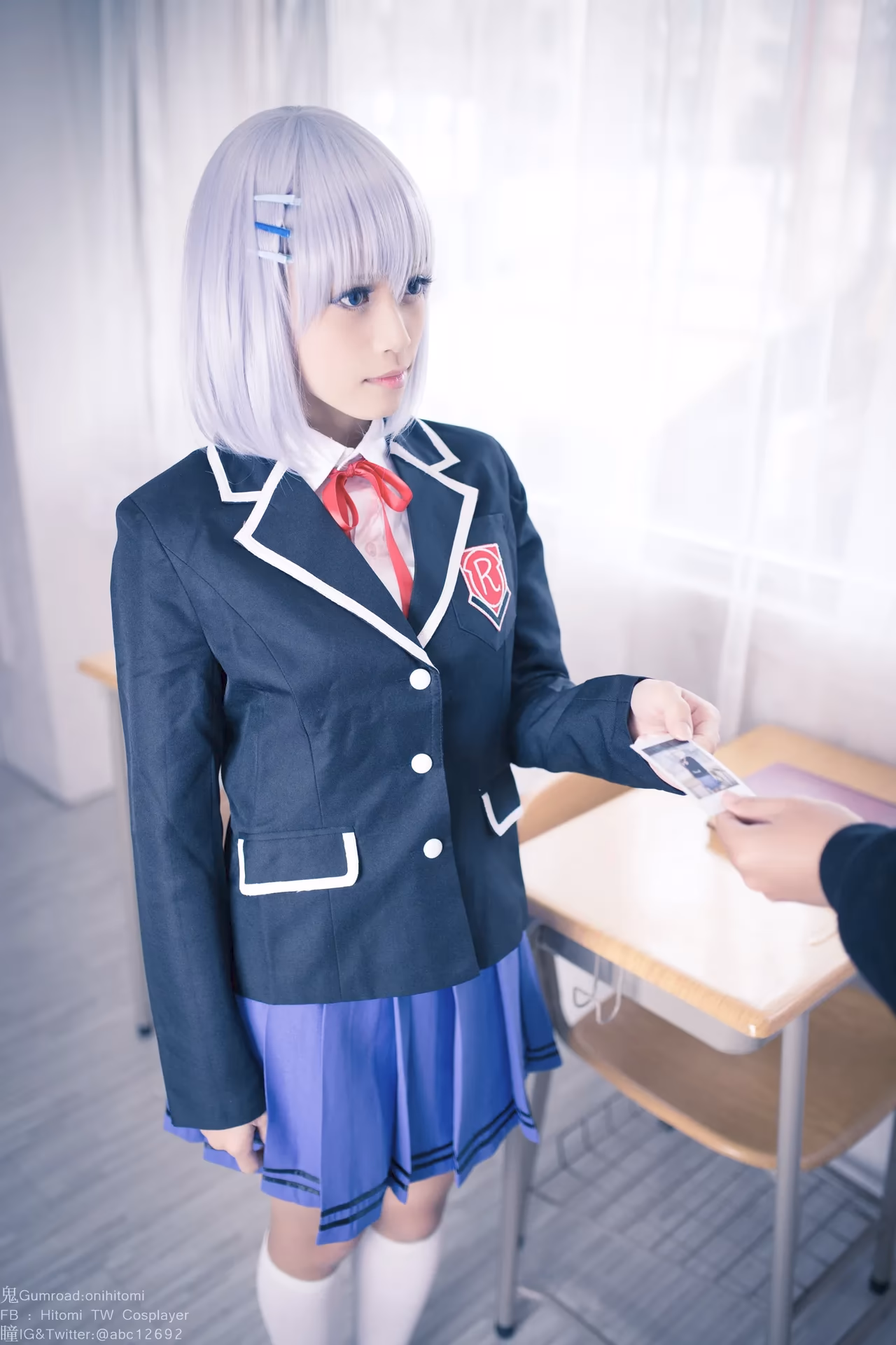 Oni Hitomi as Origami Tobiichi — cosplay photo 324 of 462