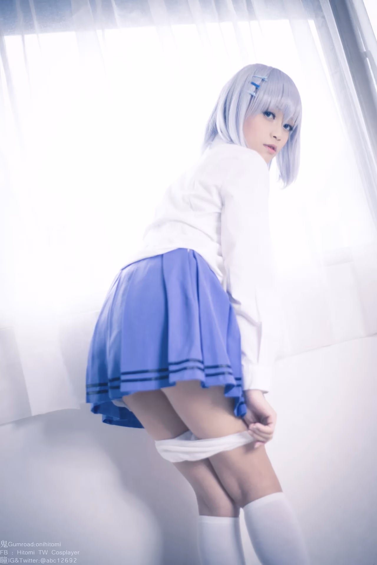 Oni Hitomi as Origami Tobiichi — cosplay photo 326 of 462