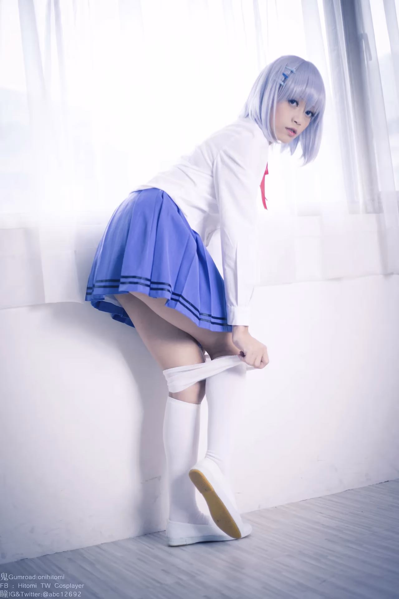 Oni Hitomi as Origami Tobiichi — cosplay photo 327 of 462