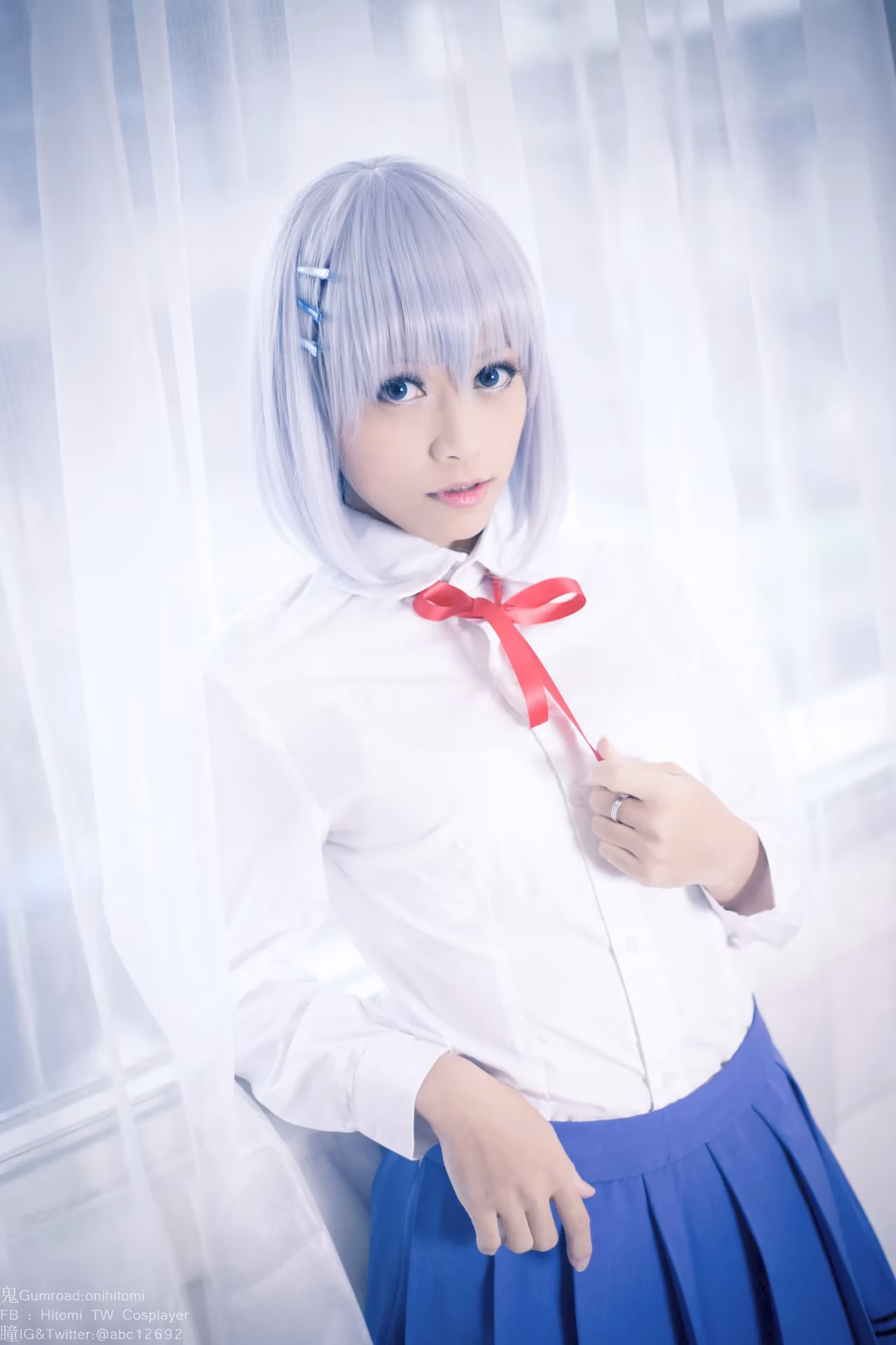 Oni Hitomi as Origami Tobiichi — cosplay photo 328 of 462