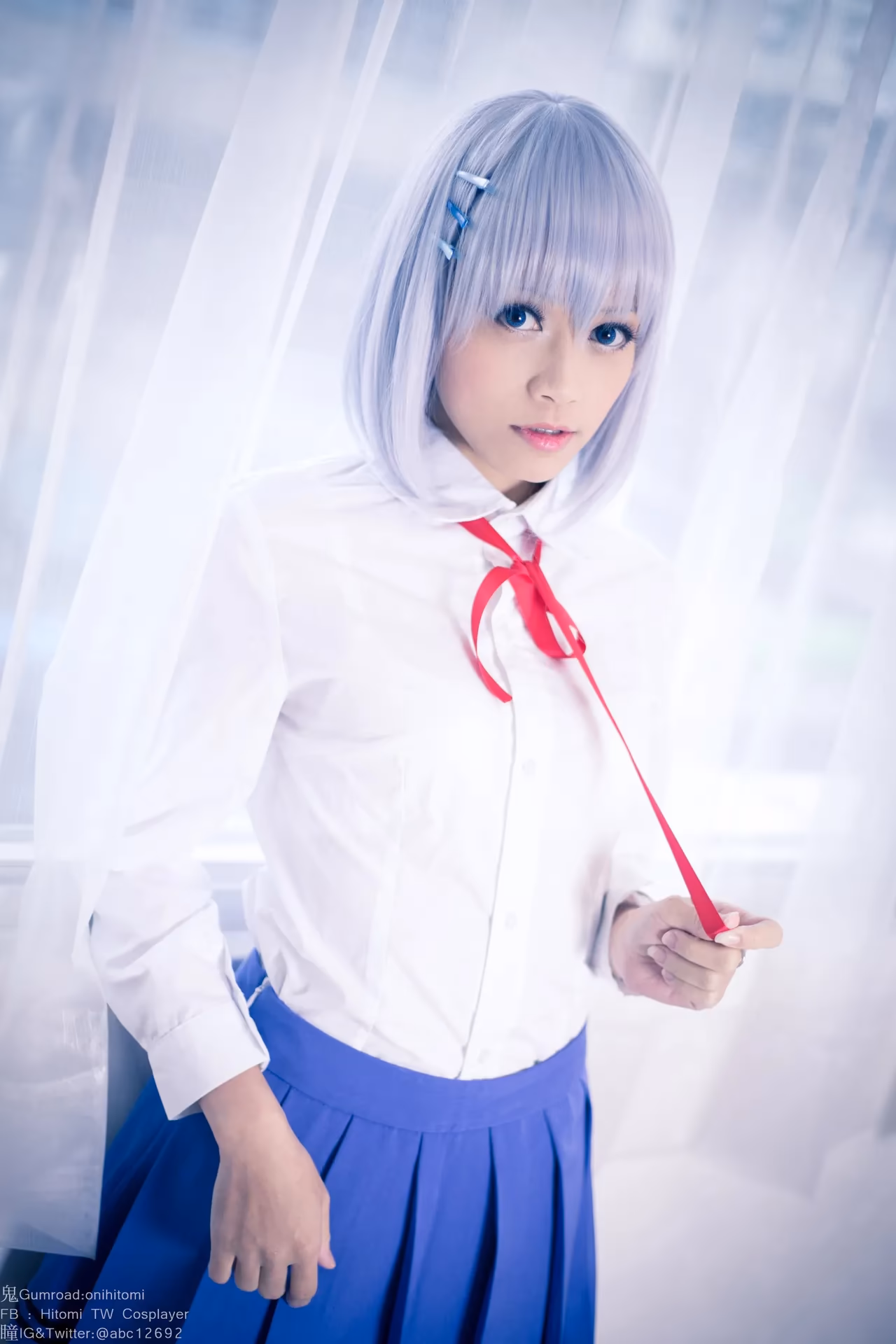 Oni Hitomi as Origami Tobiichi — cosplay photo 329 of 462