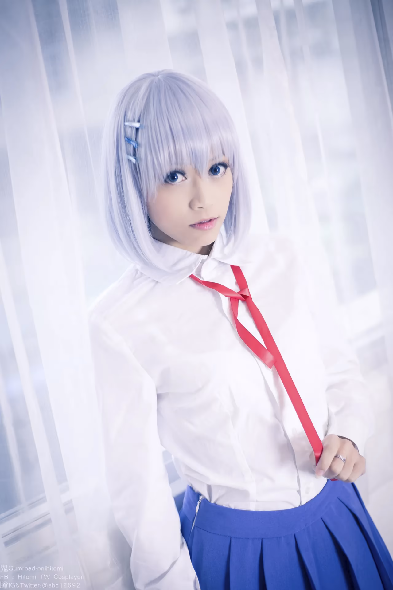 Oni Hitomi as Origami Tobiichi — cosplay photo 330 of 462