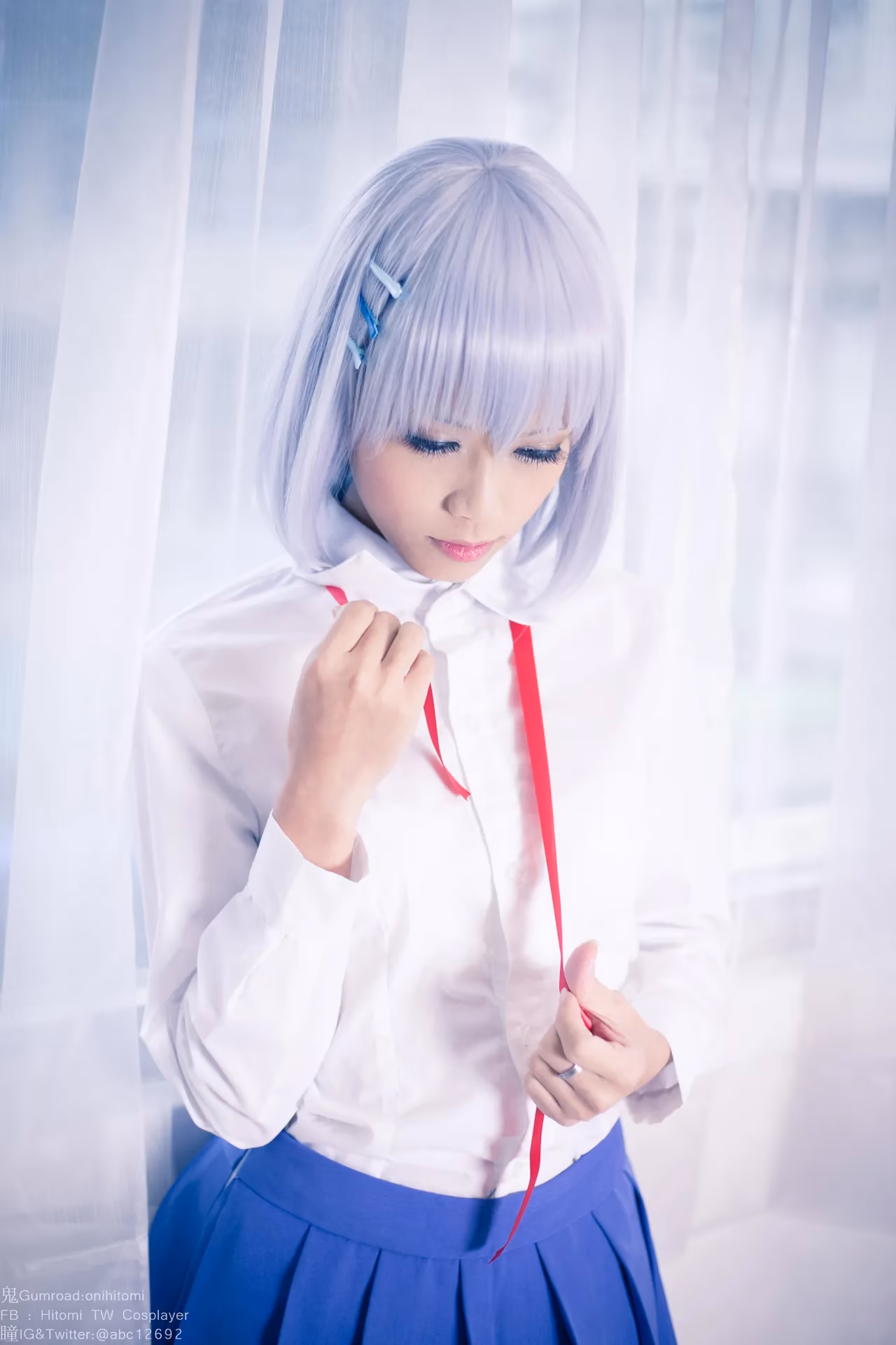 Oni Hitomi as Origami Tobiichi — cosplay photo 331 of 462