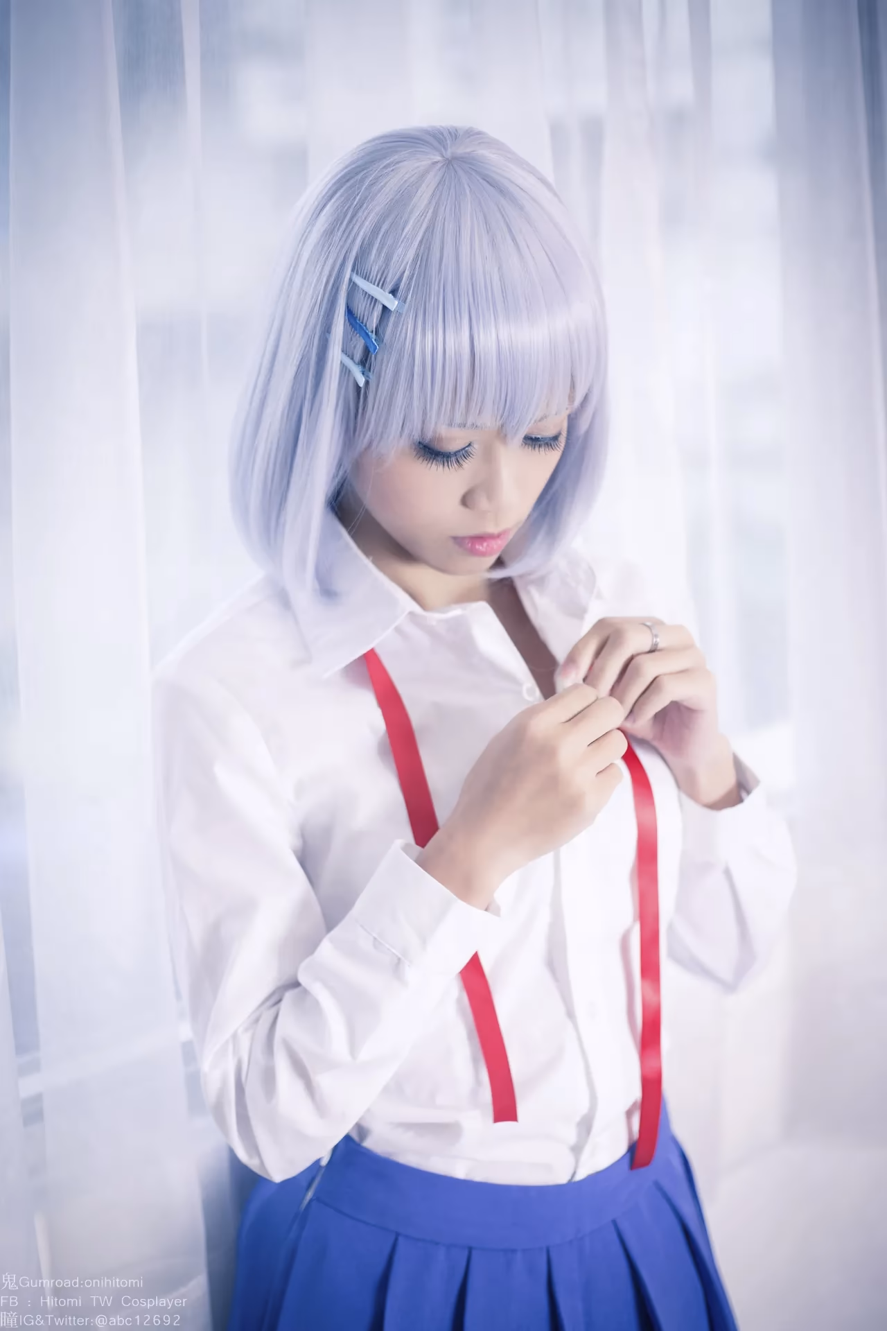 Oni Hitomi as Origami Tobiichi — cosplay photo 333 of 462