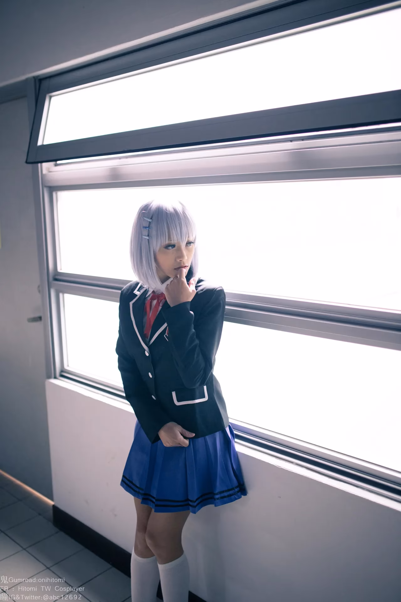 Oni Hitomi as Origami Tobiichi — cosplay photo 344 of 462