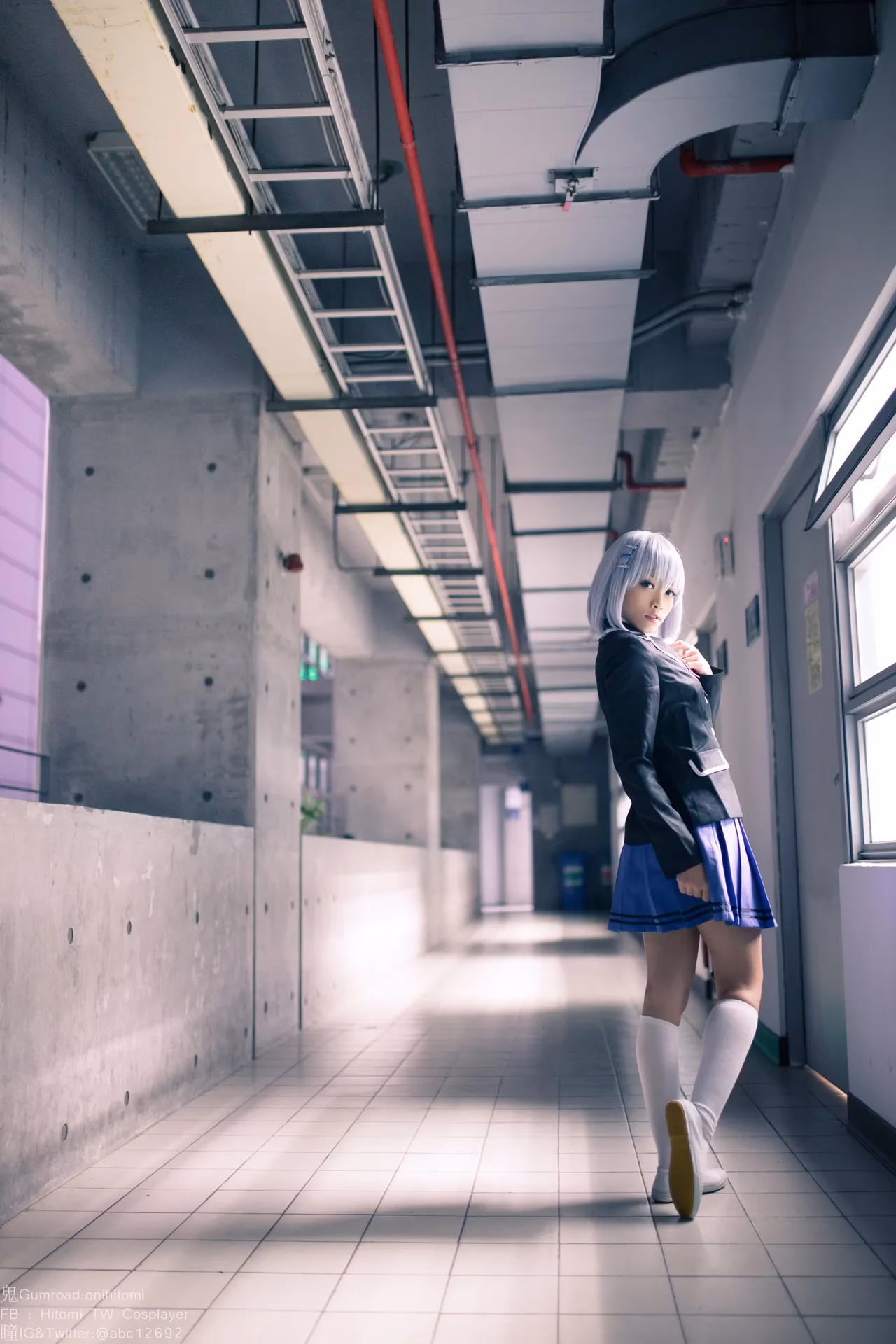 Oni Hitomi as Origami Tobiichi — cosplay photo 346 of 462