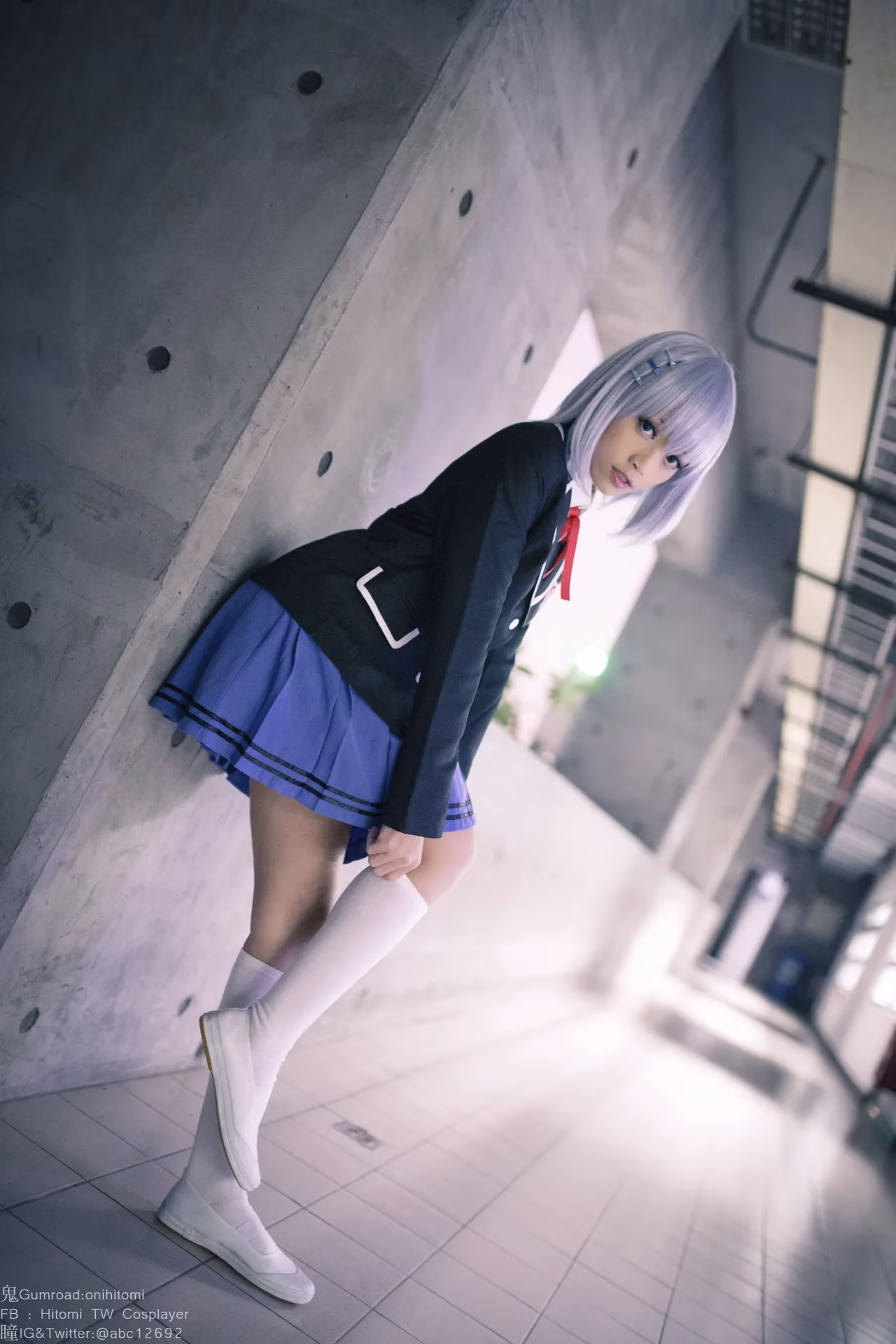 Oni Hitomi as Origami Tobiichi — cosplay photo 348 of 462