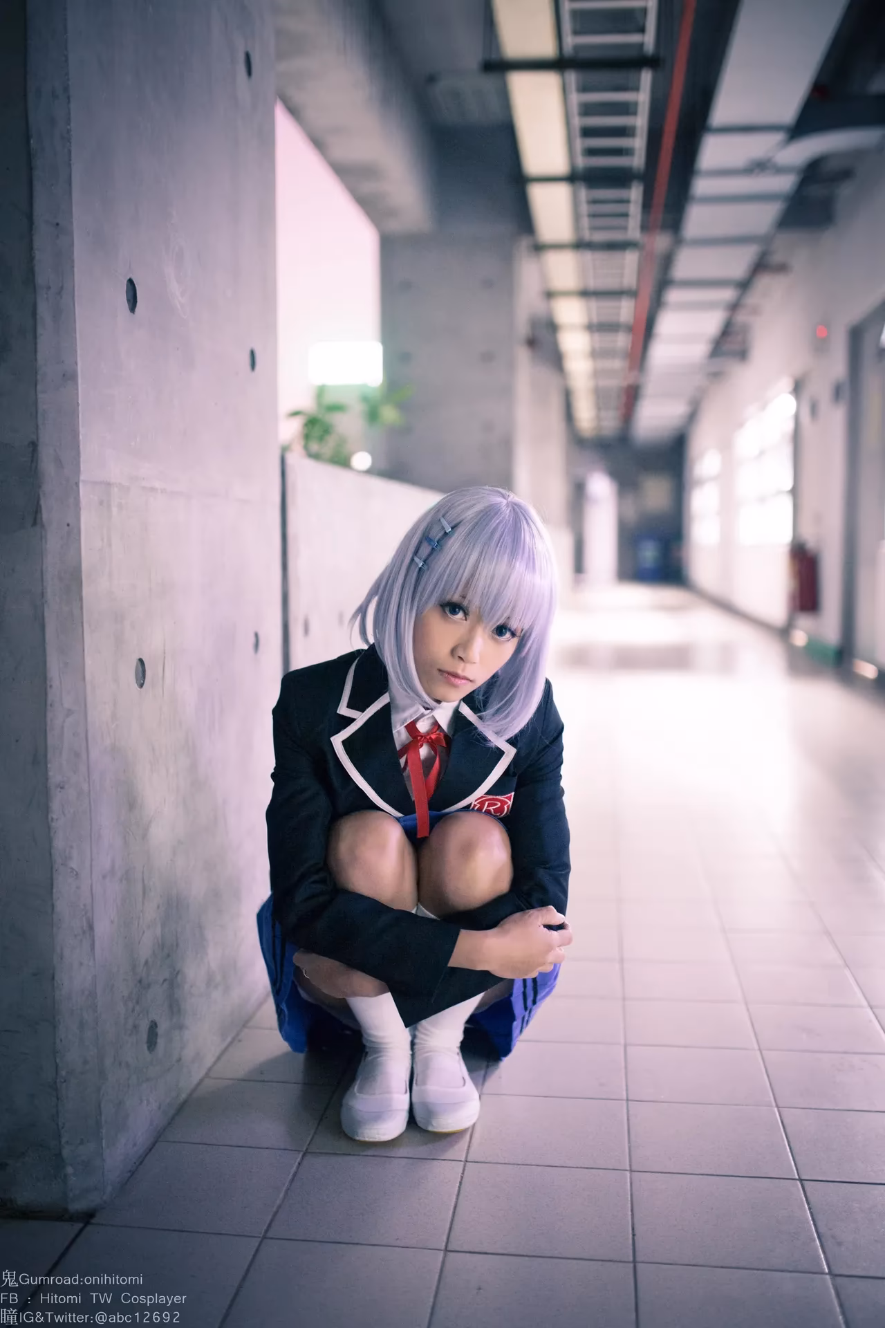 Oni Hitomi as Origami Tobiichi — cosplay photo 349 of 462