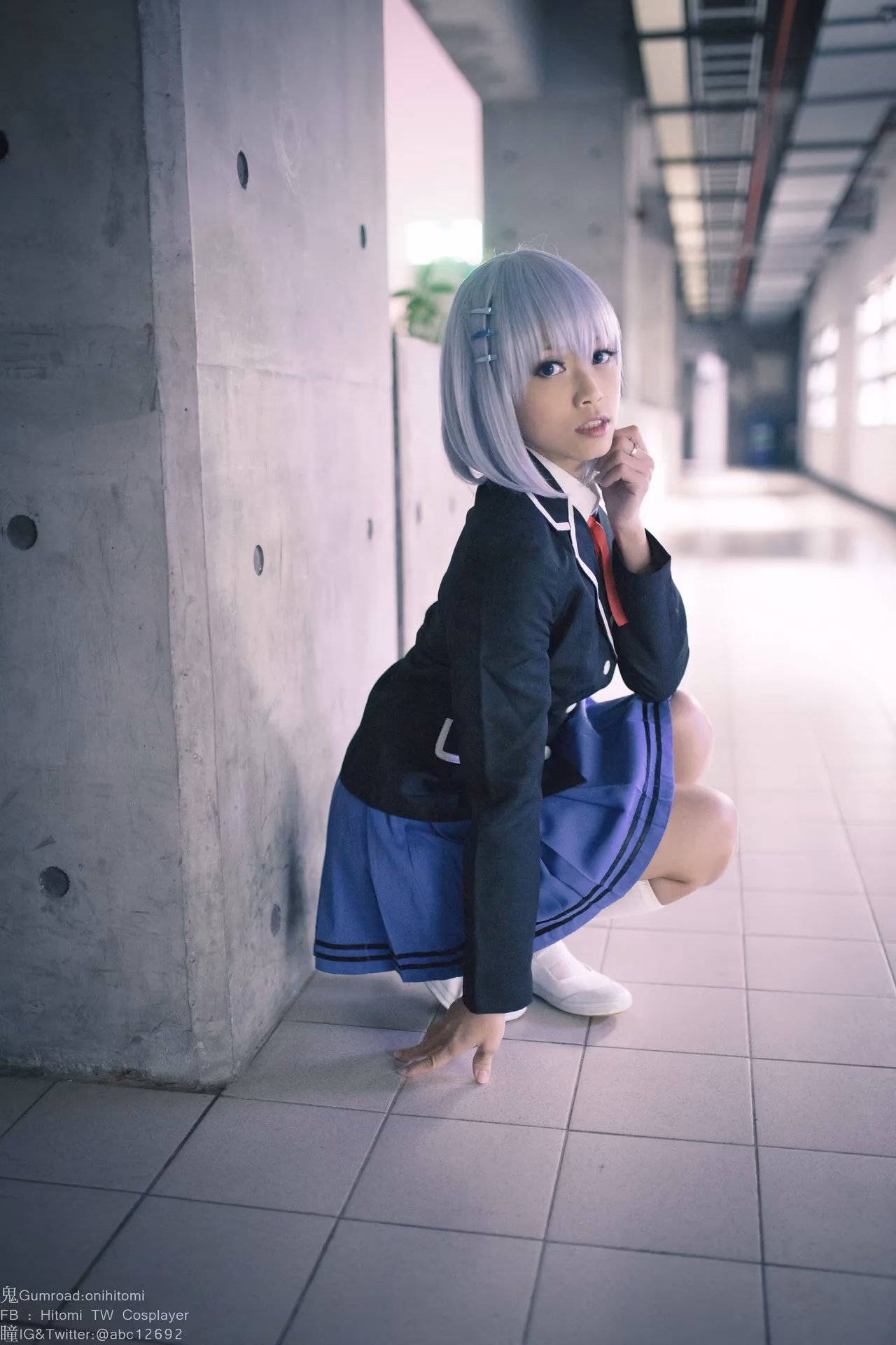 Oni Hitomi as Origami Tobiichi — cosplay photo 350 of 462
