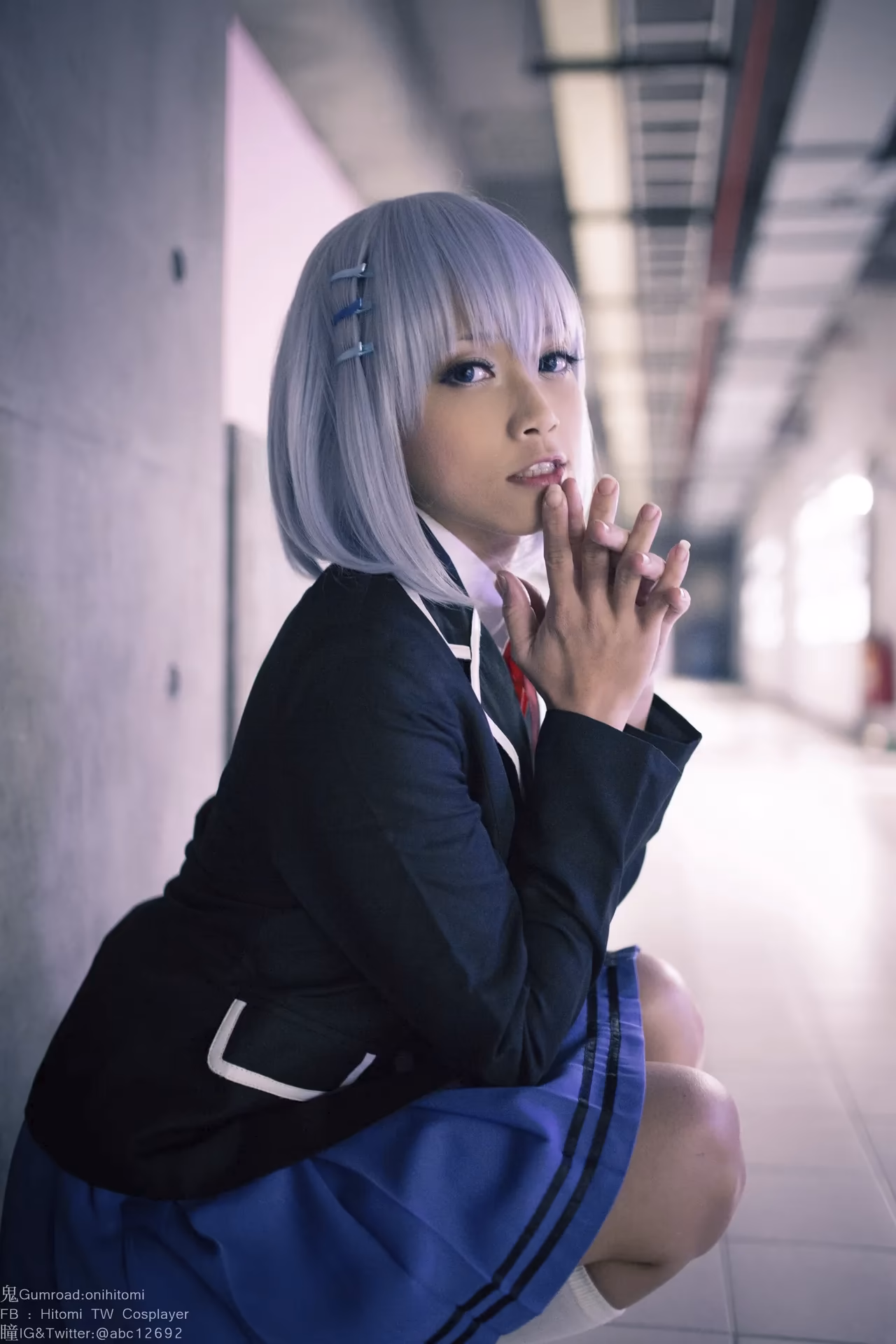 Oni Hitomi as Origami Tobiichi — cosplay photo 351 of 462