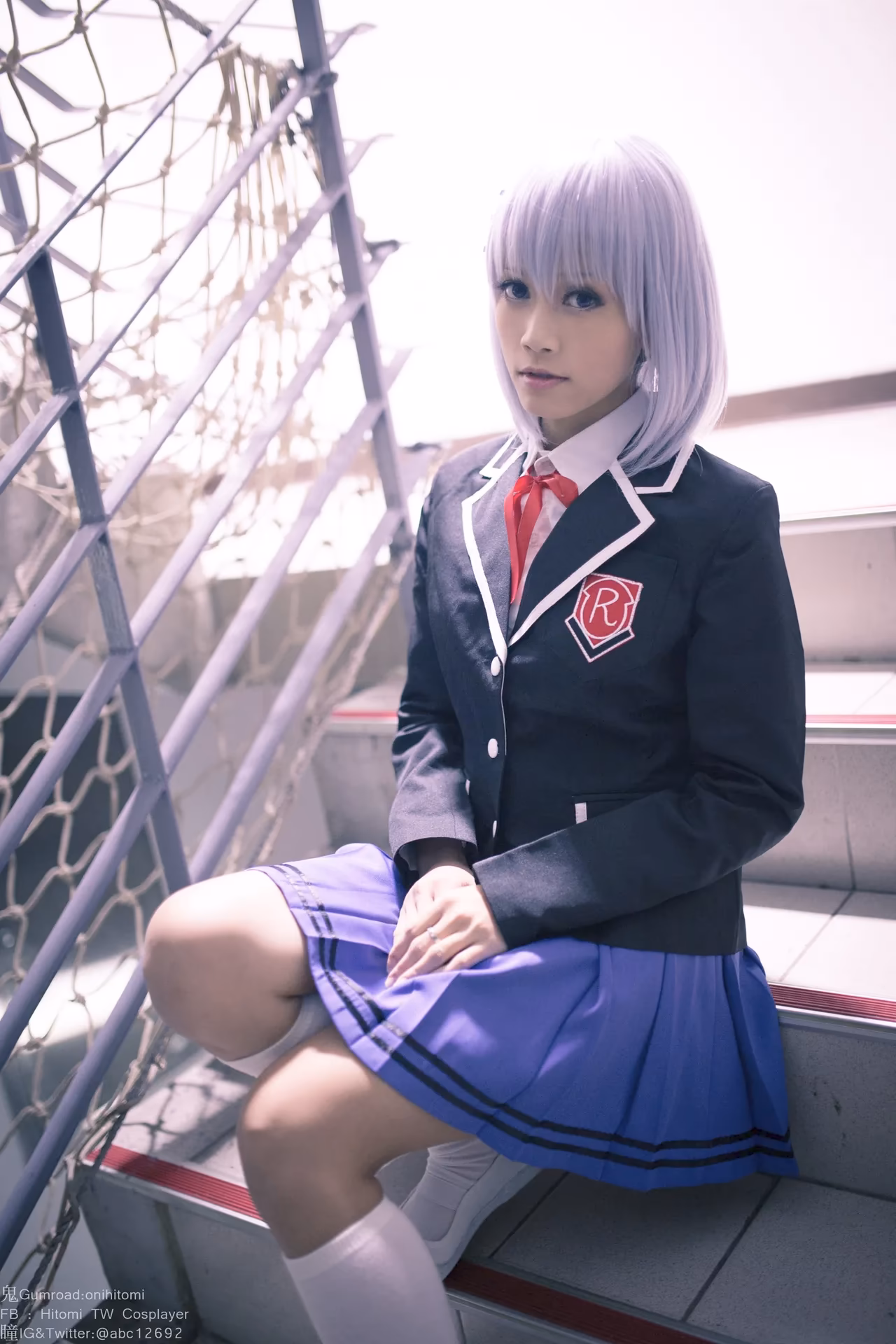 Oni Hitomi as Origami Tobiichi — cosplay photo 354 of 462