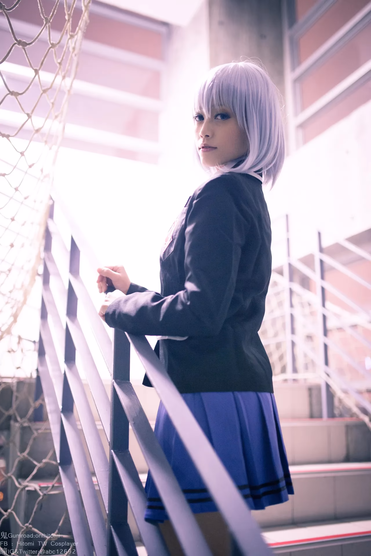 Oni Hitomi as Origami Tobiichi — cosplay photo 356 of 462