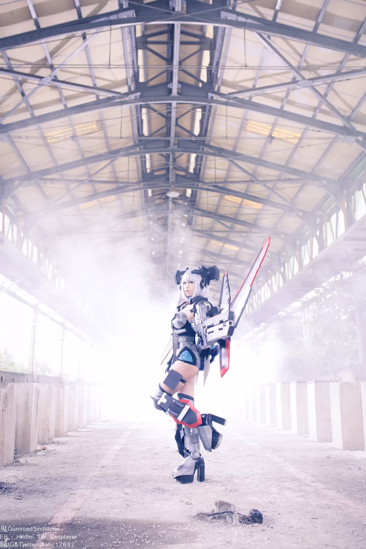 Oni Hitomi as Origami Tobiichi — cosplay photo 358 of 462