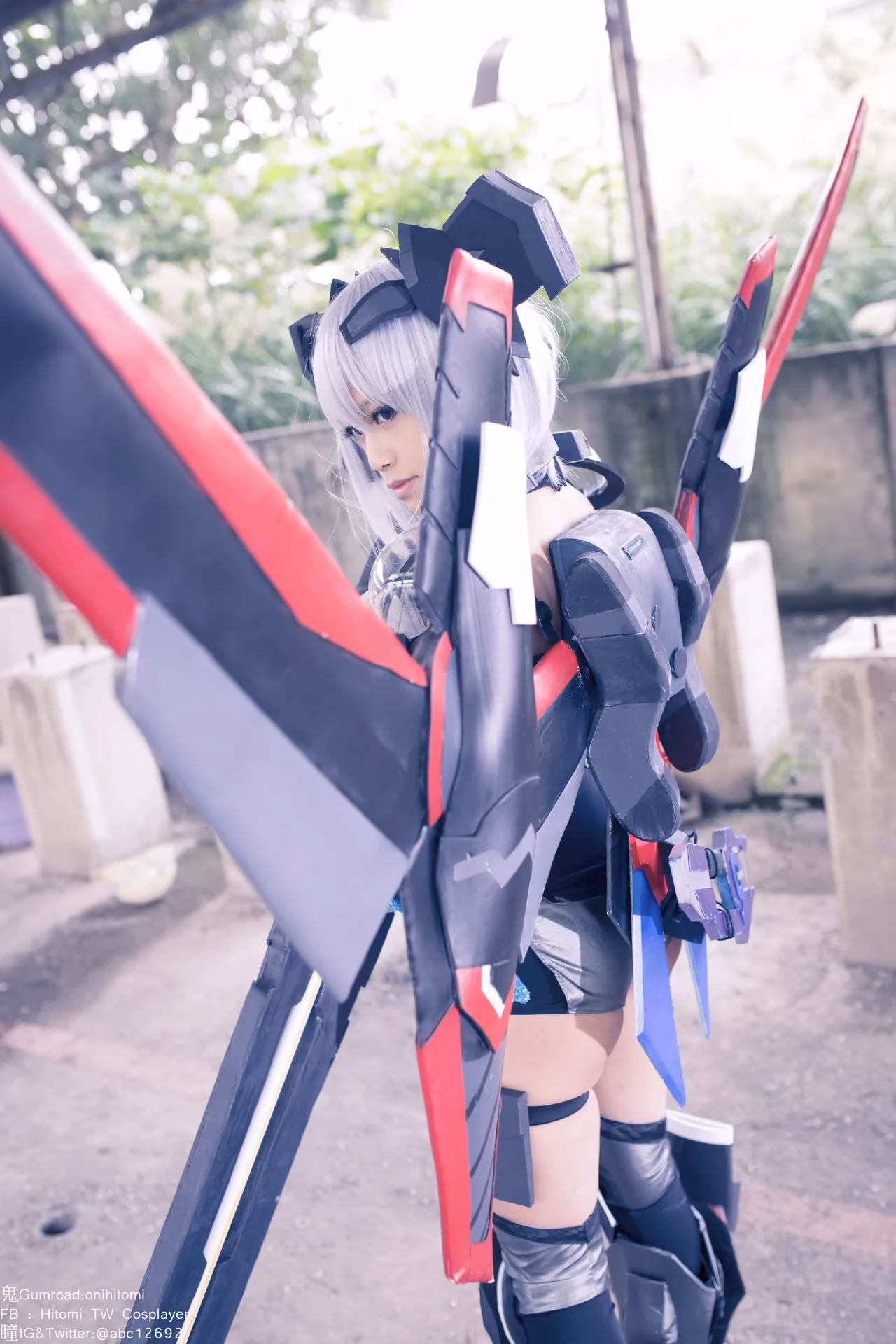 Oni Hitomi as Origami Tobiichi — cosplay photo 363 of 462