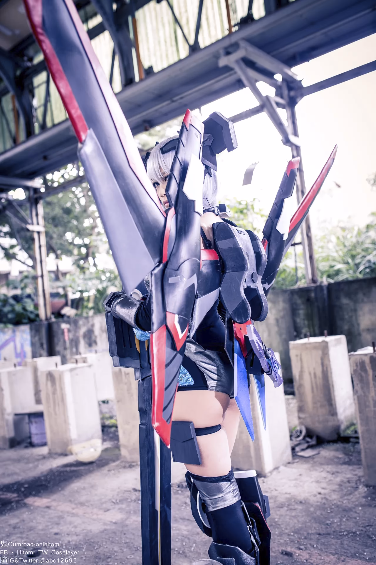 Oni Hitomi as Origami Tobiichi — cosplay photo 364 of 462