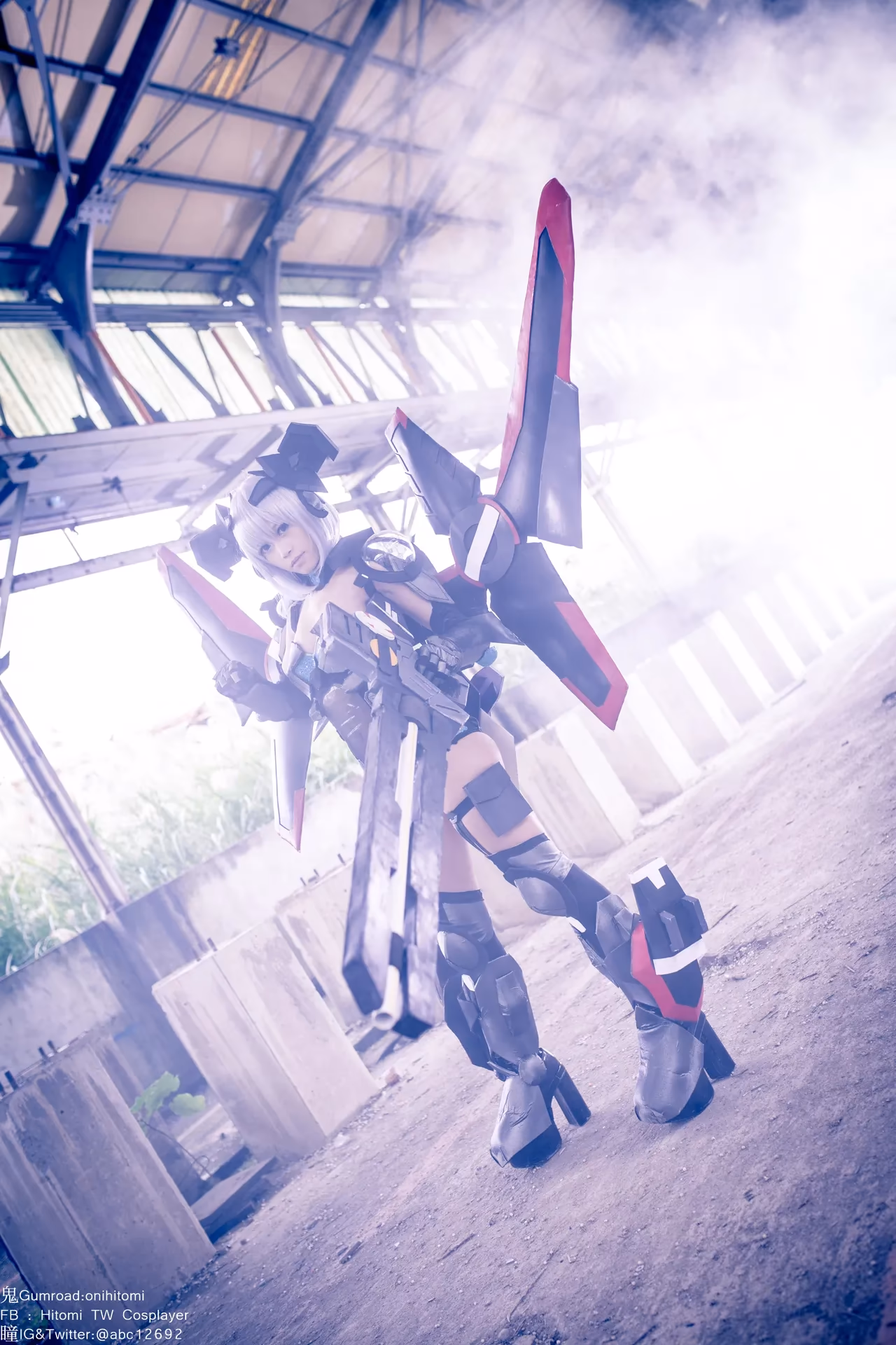 Oni Hitomi as Origami Tobiichi — cosplay photo 367 of 462