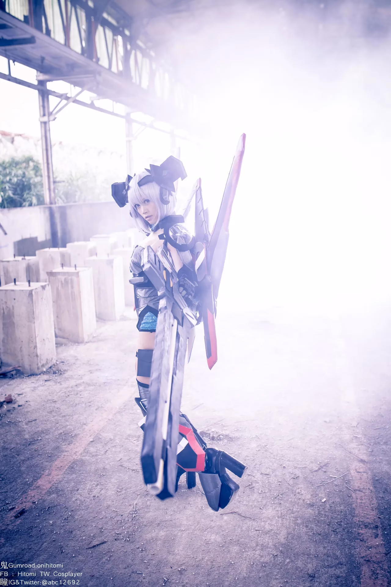 Oni Hitomi as Origami Tobiichi — cosplay photo 368 of 462