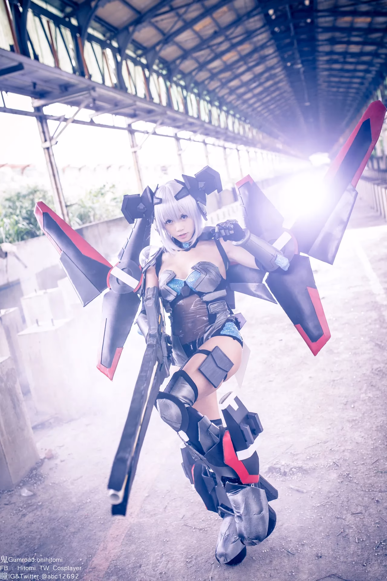 Oni Hitomi as Origami Tobiichi — cosplay photo 370 of 462