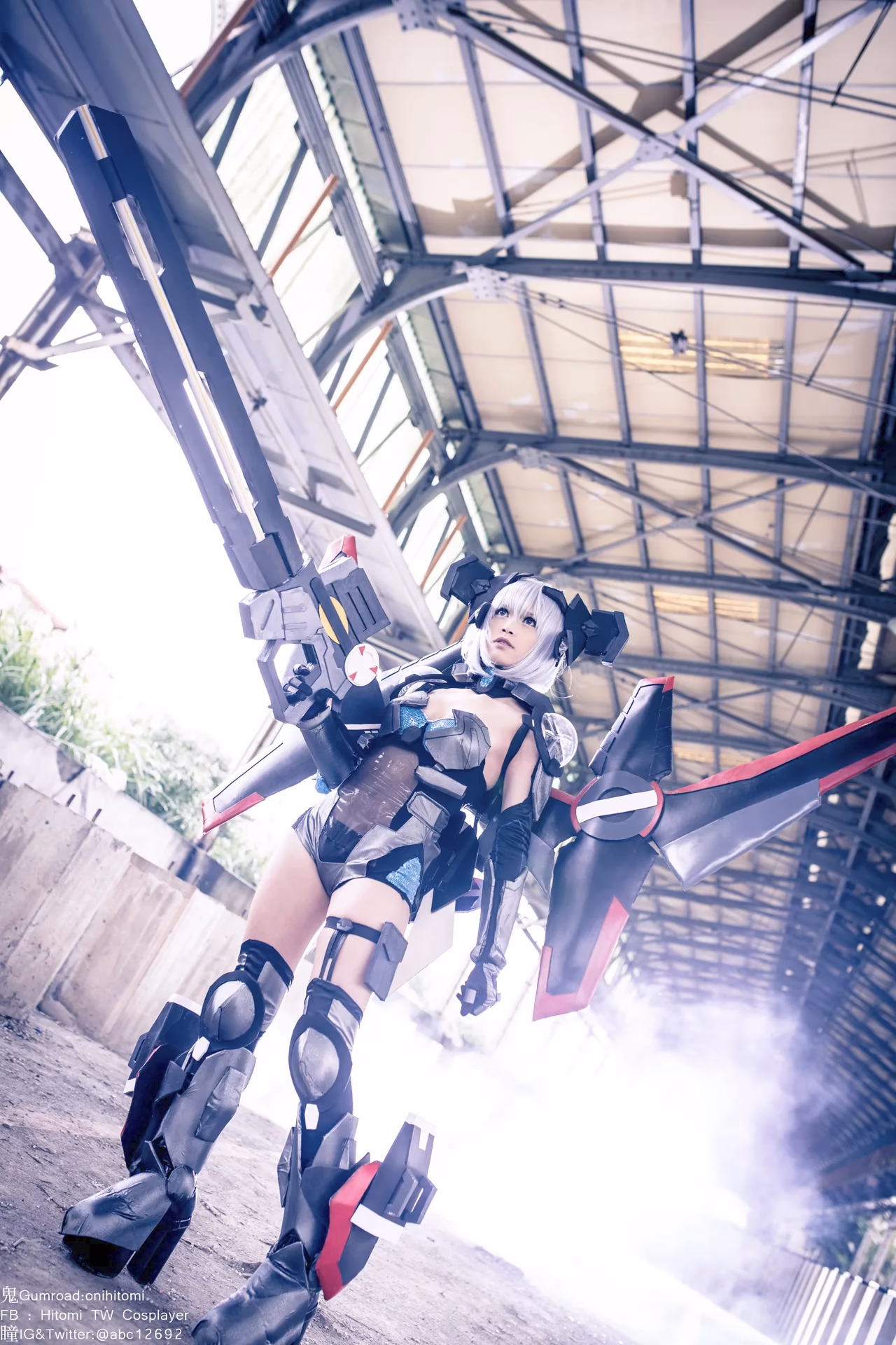 Oni Hitomi as Origami Tobiichi — cosplay photo 371 of 462