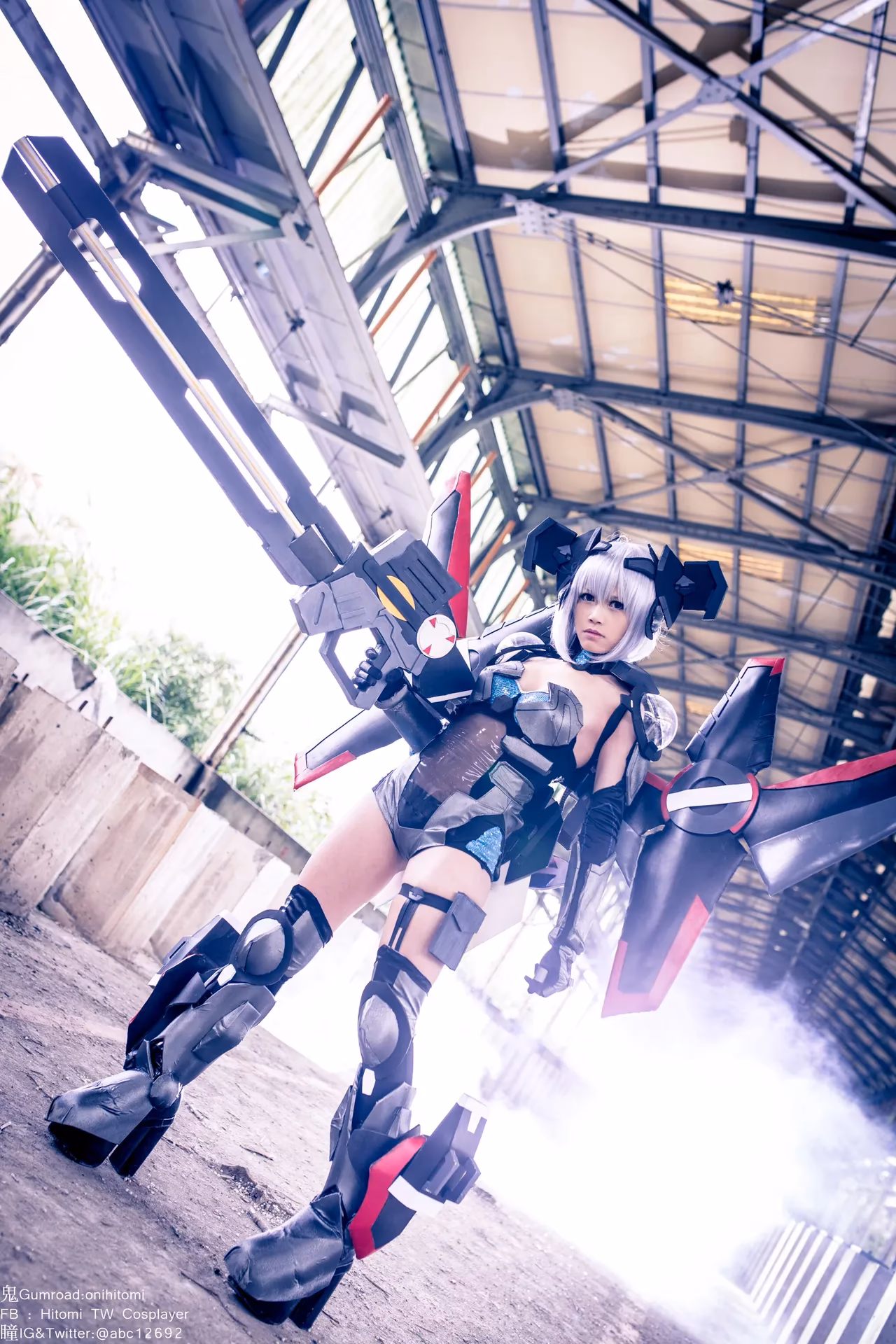 Oni Hitomi as Origami Tobiichi — cosplay photo 372 of 462