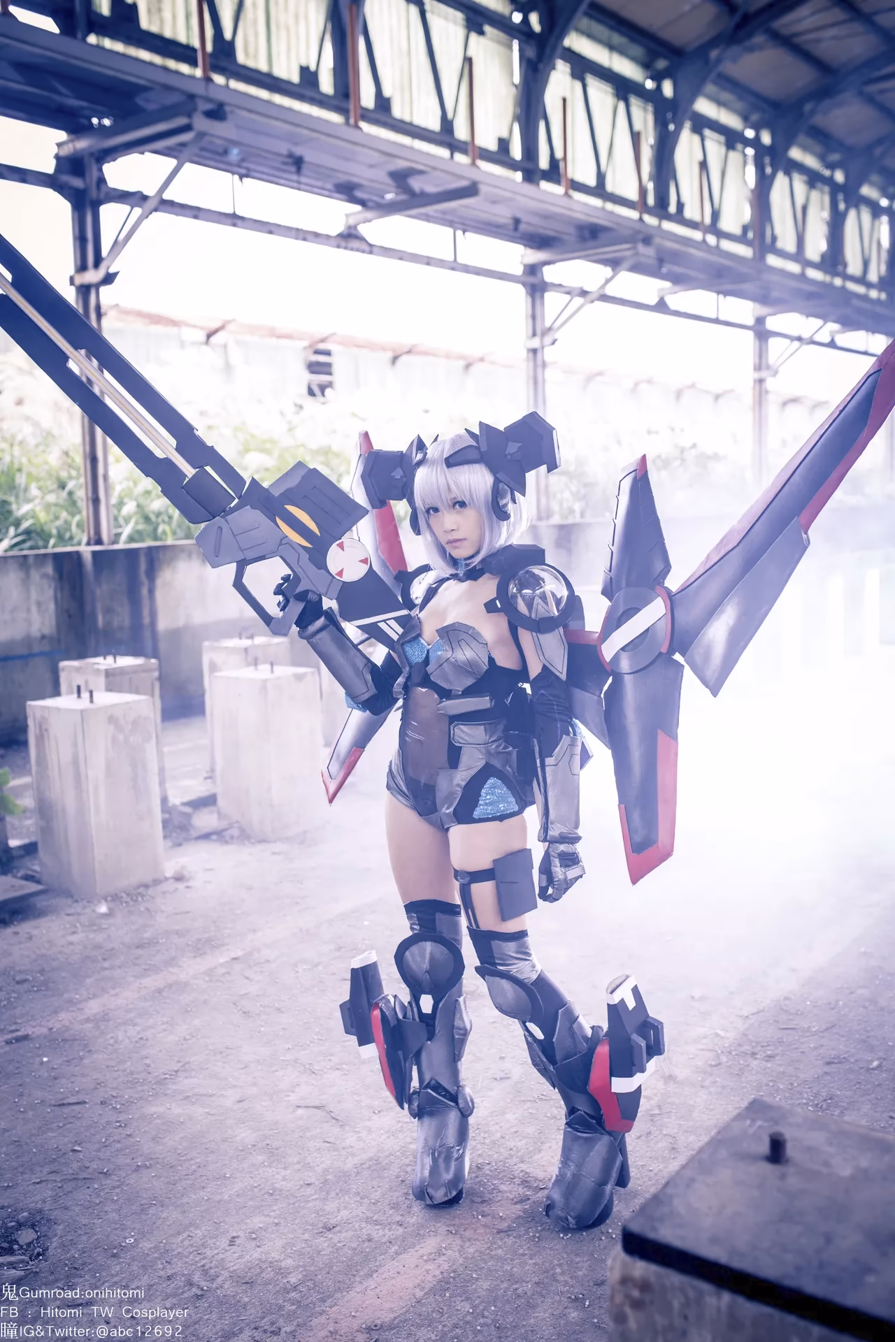 Oni Hitomi as Origami Tobiichi — cosplay photo 377 of 462