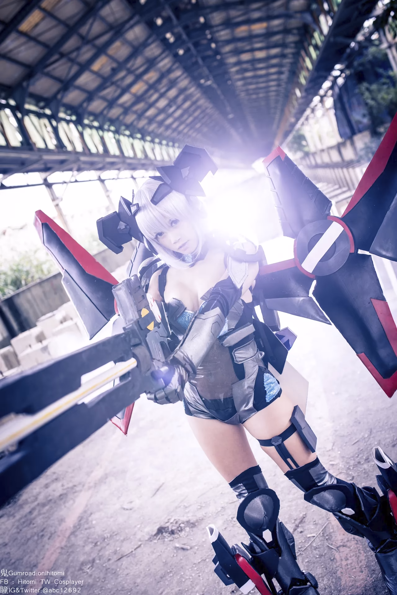 Oni Hitomi as Origami Tobiichi — cosplay photo 378 of 462