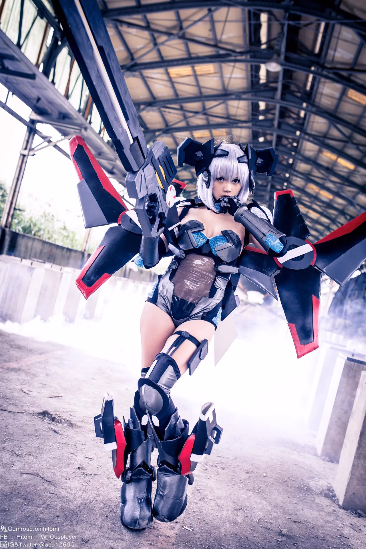 Oni Hitomi as Origami Tobiichi — cosplay photo 379 of 462