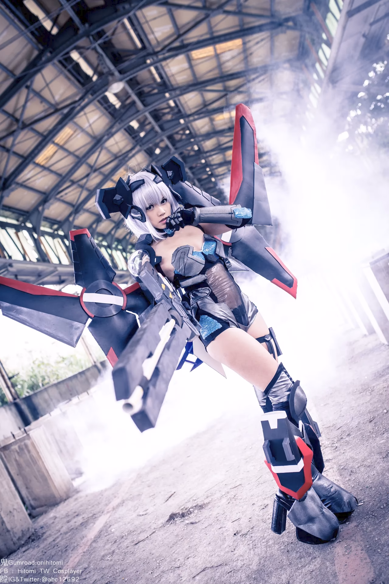 Oni Hitomi as Origami Tobiichi — cosplay photo 380 of 462