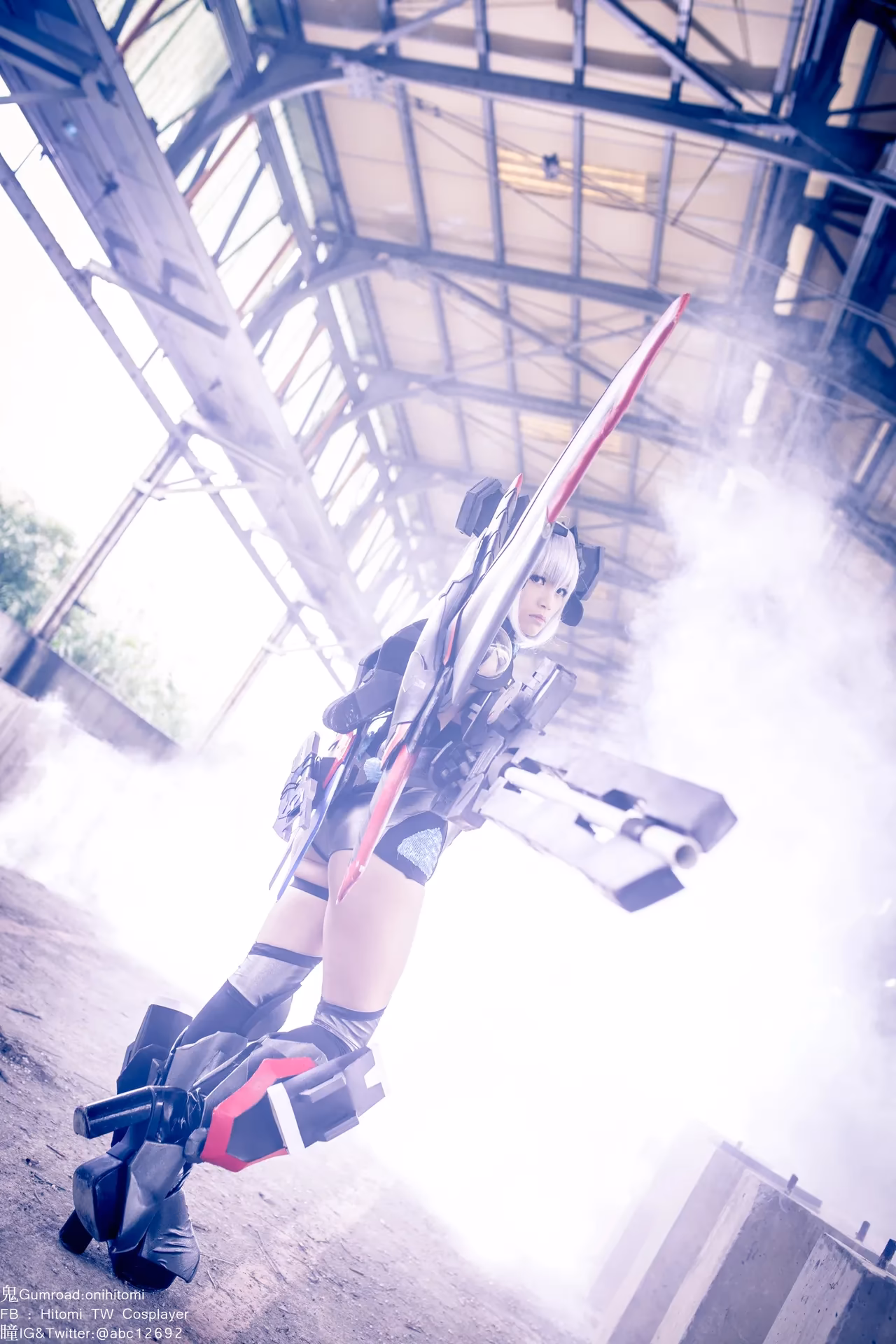 Oni Hitomi as Origami Tobiichi — cosplay photo 381 of 462