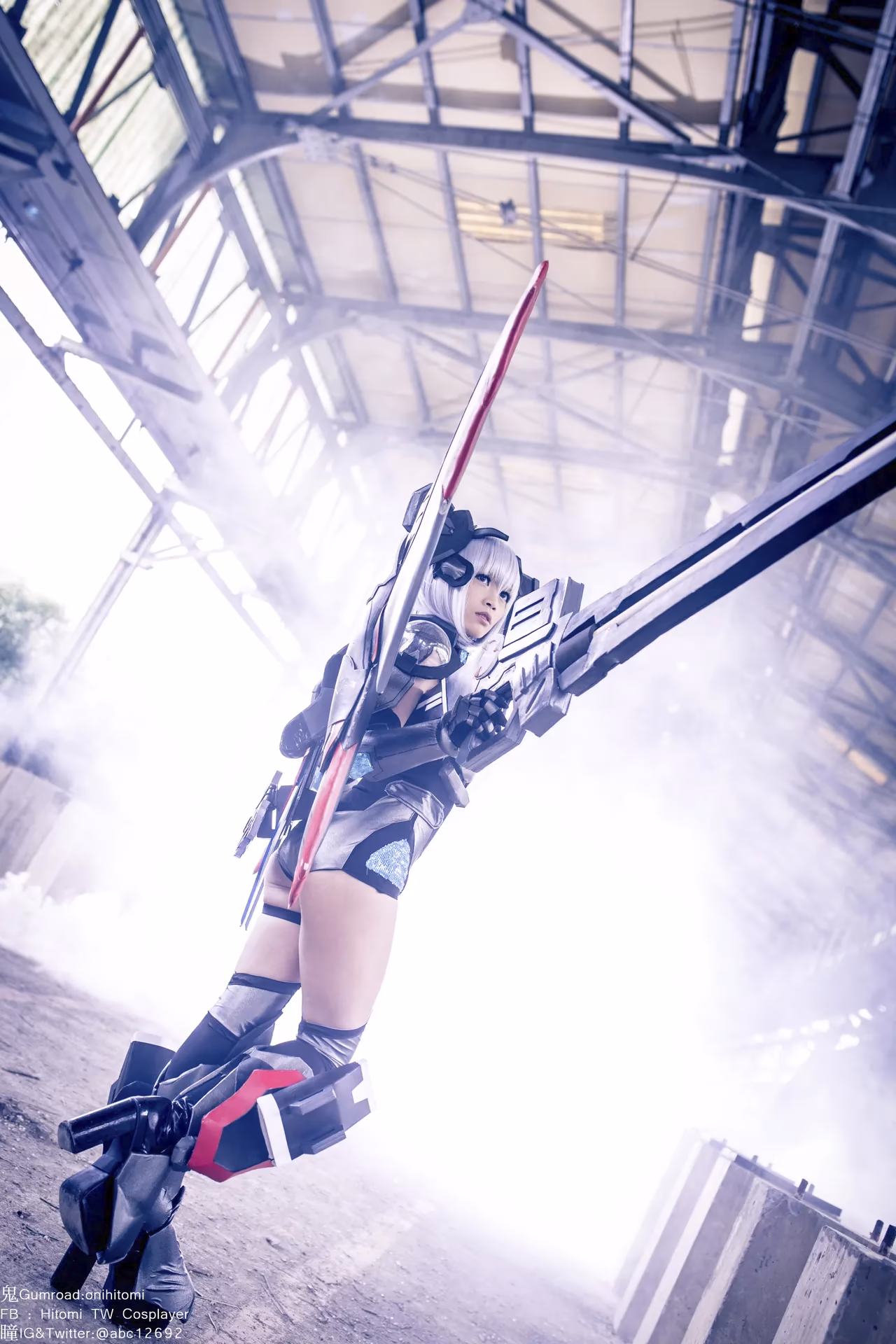 Oni Hitomi as Origami Tobiichi — cosplay photo 382 of 462