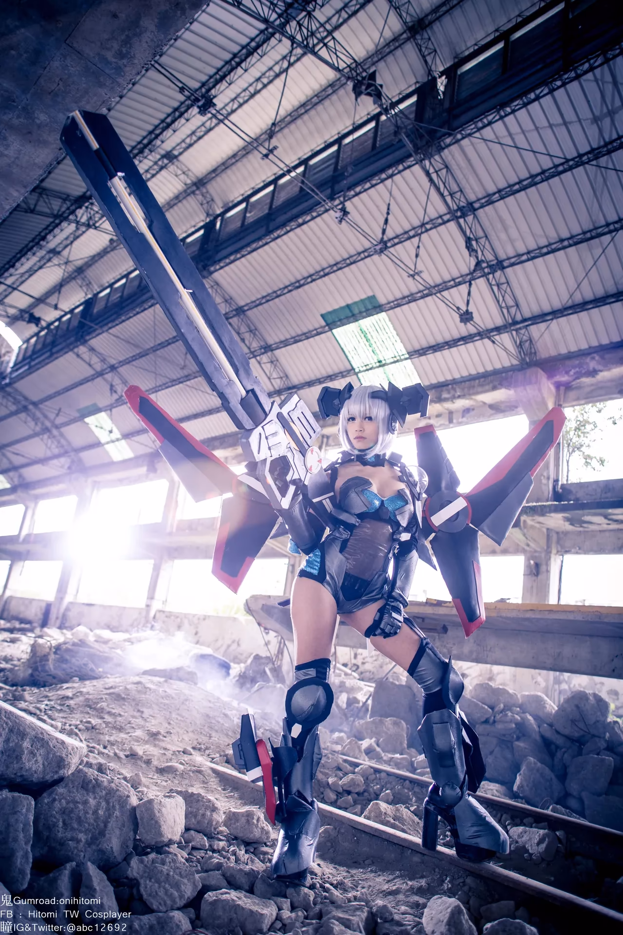 Oni Hitomi as Origami Tobiichi — cosplay photo 391 of 462