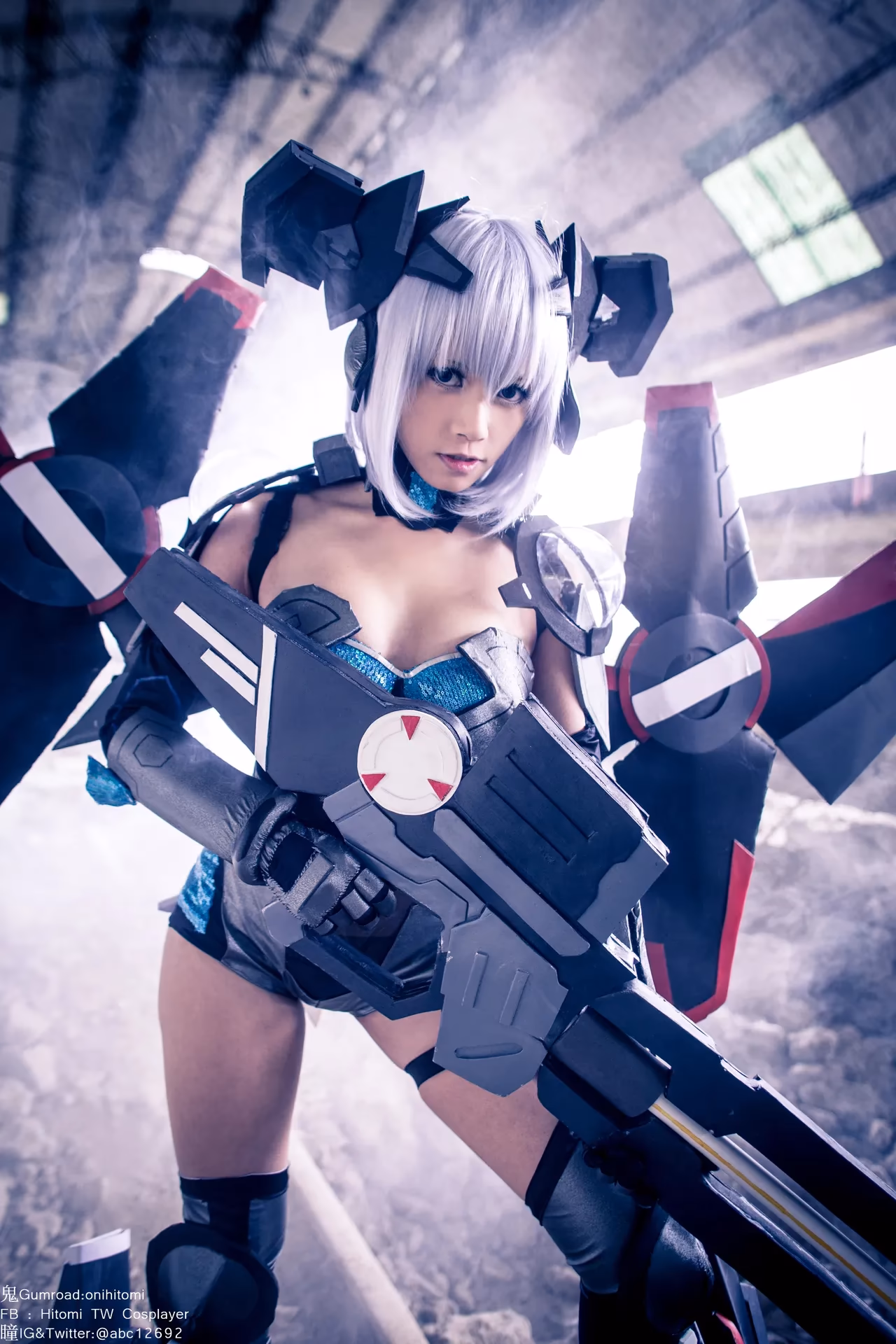 Oni Hitomi as Origami Tobiichi — cosplay photo 394 of 462