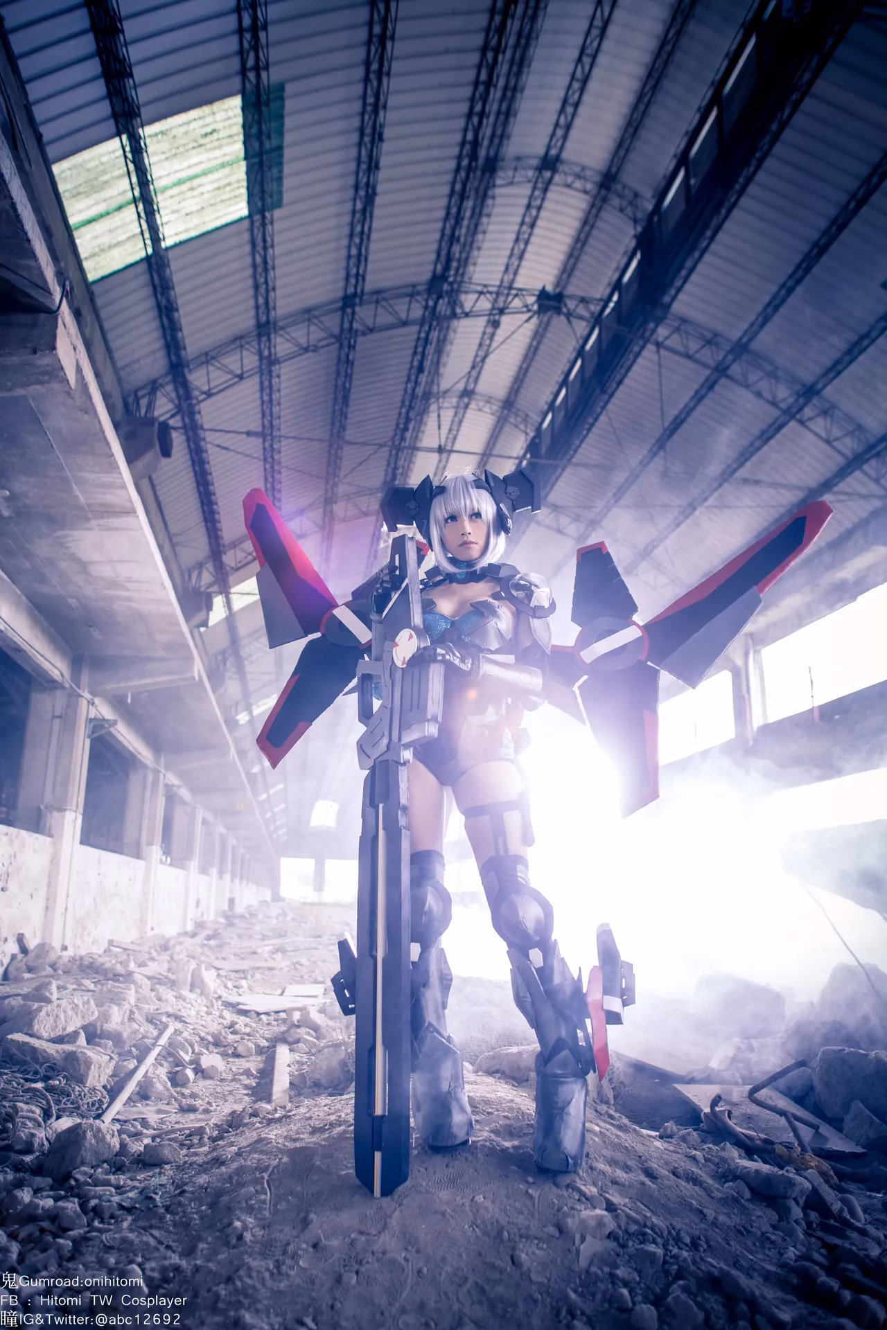 Oni Hitomi as Origami Tobiichi — cosplay photo 397 of 462