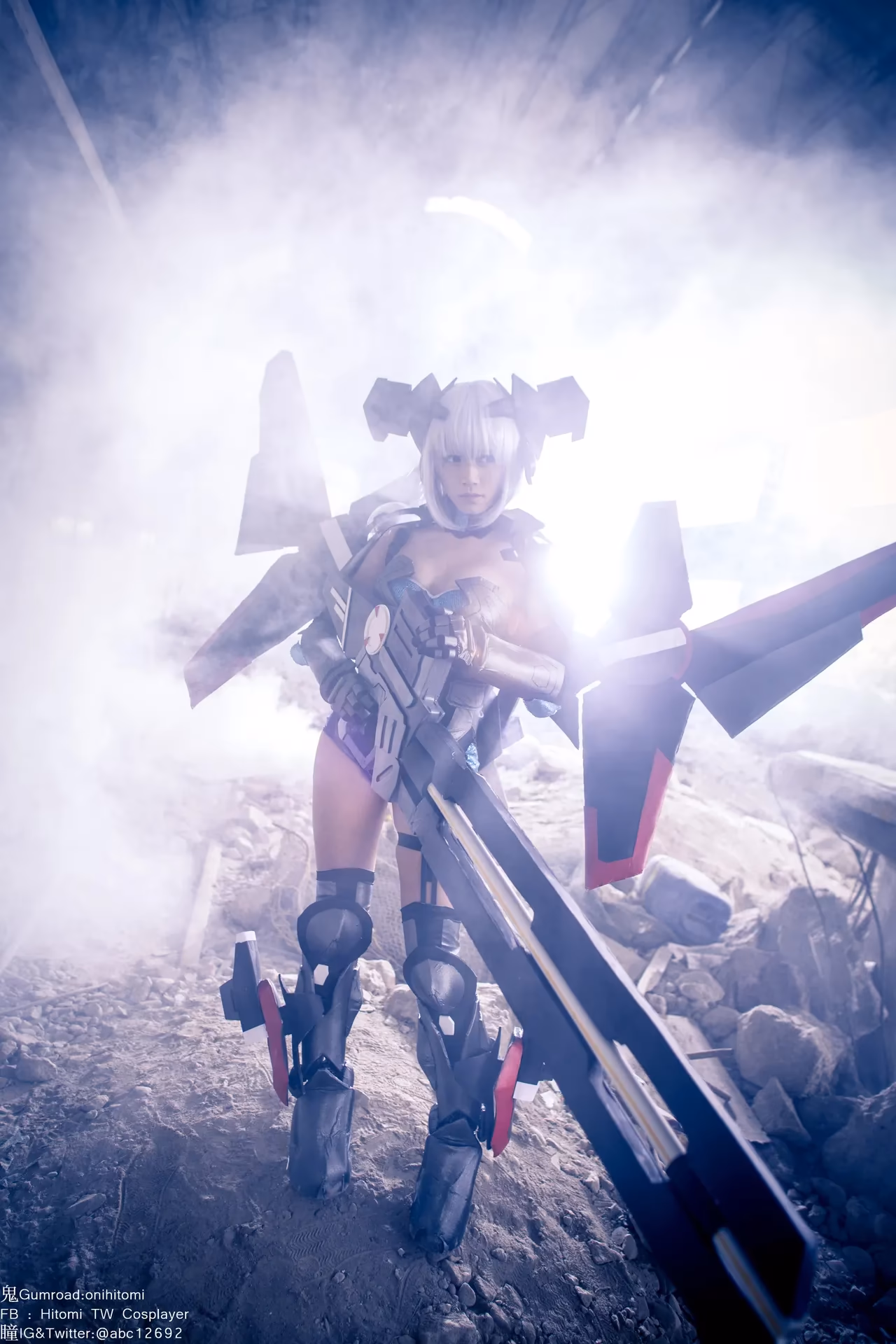 Oni Hitomi as Origami Tobiichi — cosplay photo 399 of 462
