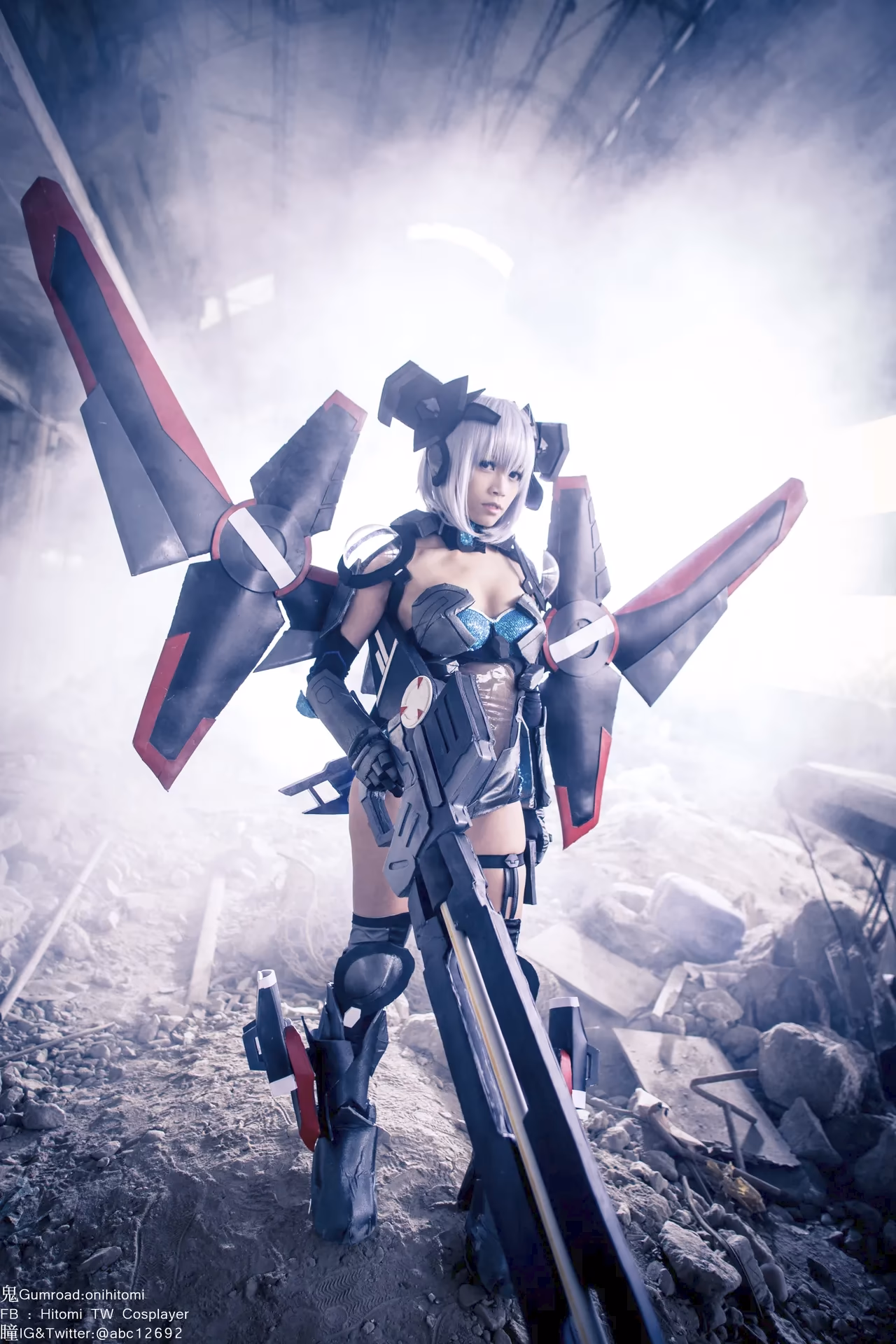 Oni Hitomi as Origami Tobiichi — cosplay photo 400 of 462